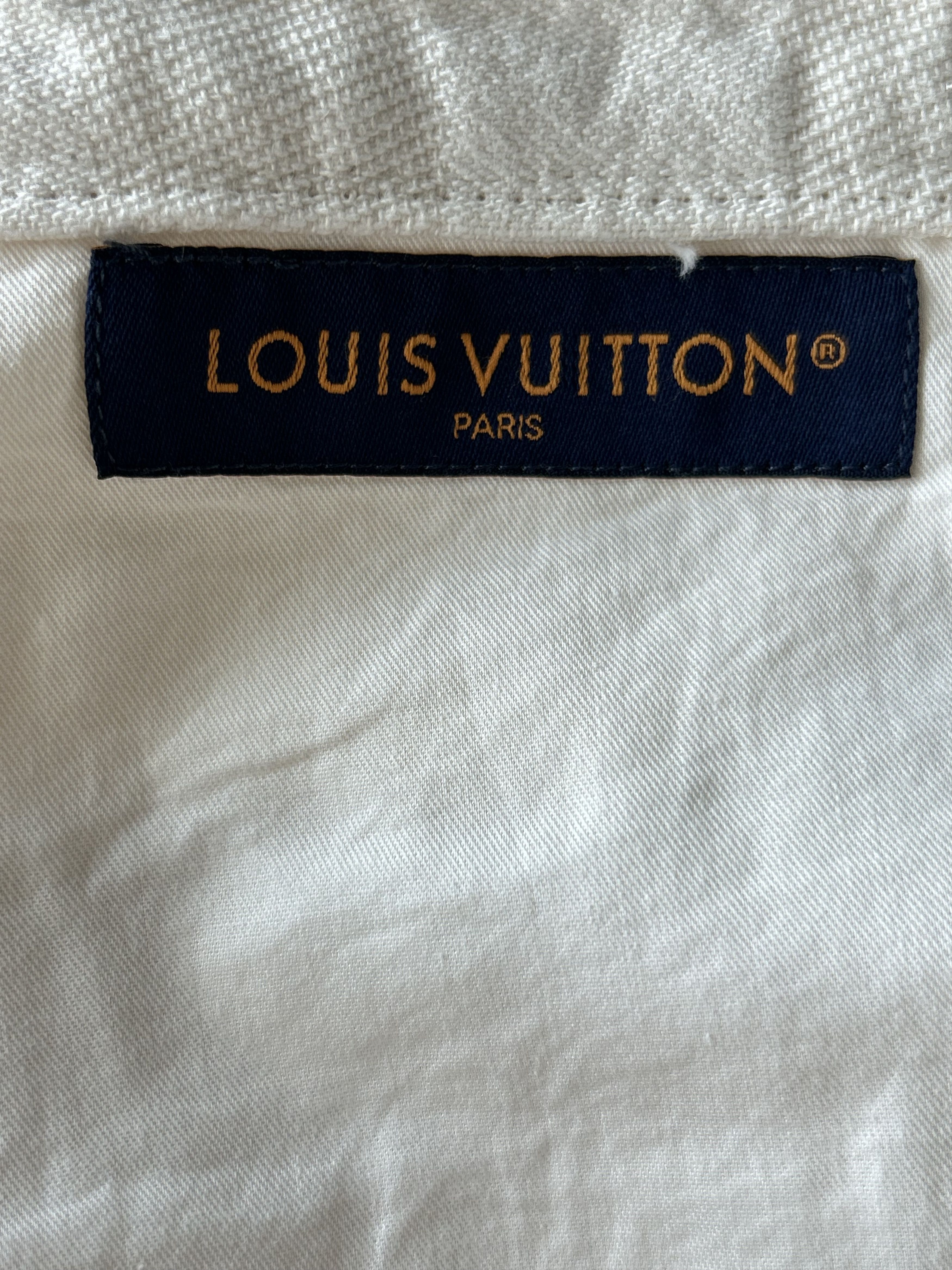 Louis Vuitton Louis Vuitton Beige Damoflage Straight Jeans Size US 40 / EU 56 - 3 Thumbnail