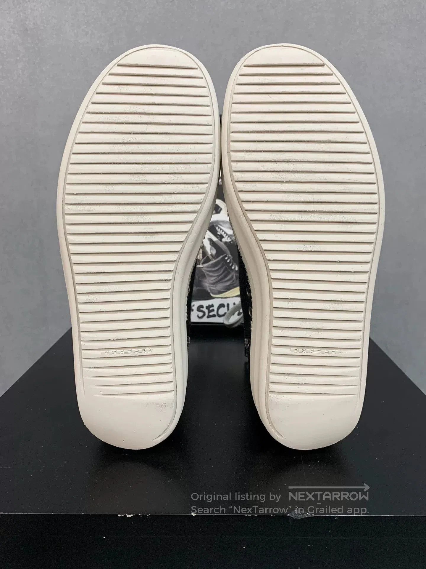 Rick Owens Drkshdw rick owens high top black and white sneakers. Size US 8.5 / EU 41-42 - 8 Thumbnail