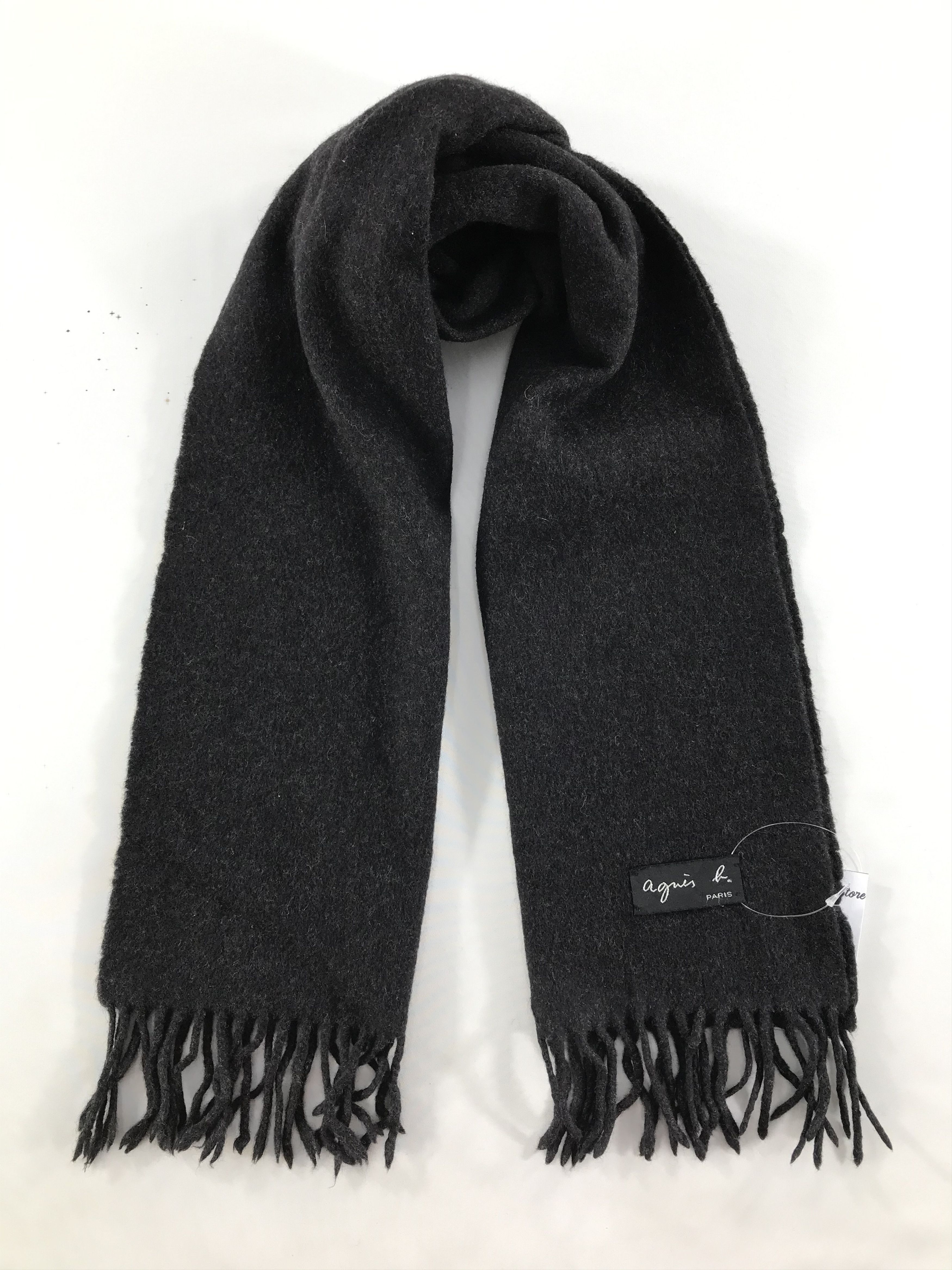 agnes b. Vintage Agnes B Scarf/Muffler/Neckwear MF1079 Size ONE SIZE - 1 Thumbnail