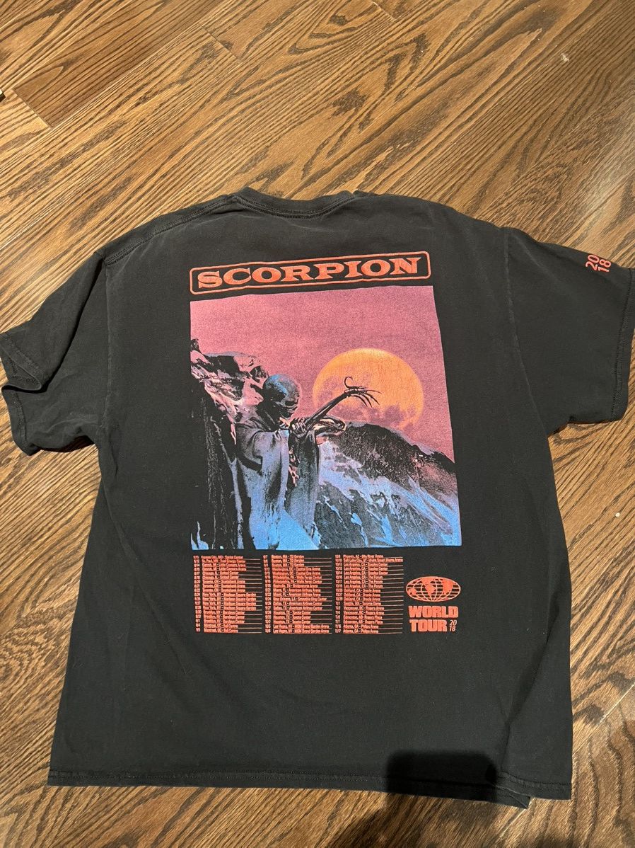 Drake Drak scorpio tee Size US L / EU 52-54 / 3 - 1 Thumbnail