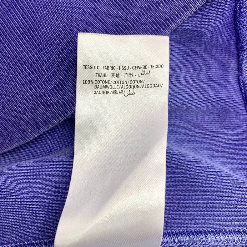 Gucci Gucci Blue logo letter print washed old cotton hooded draw Size US S / EU 44-46 / 1 - 8 Thumbnail