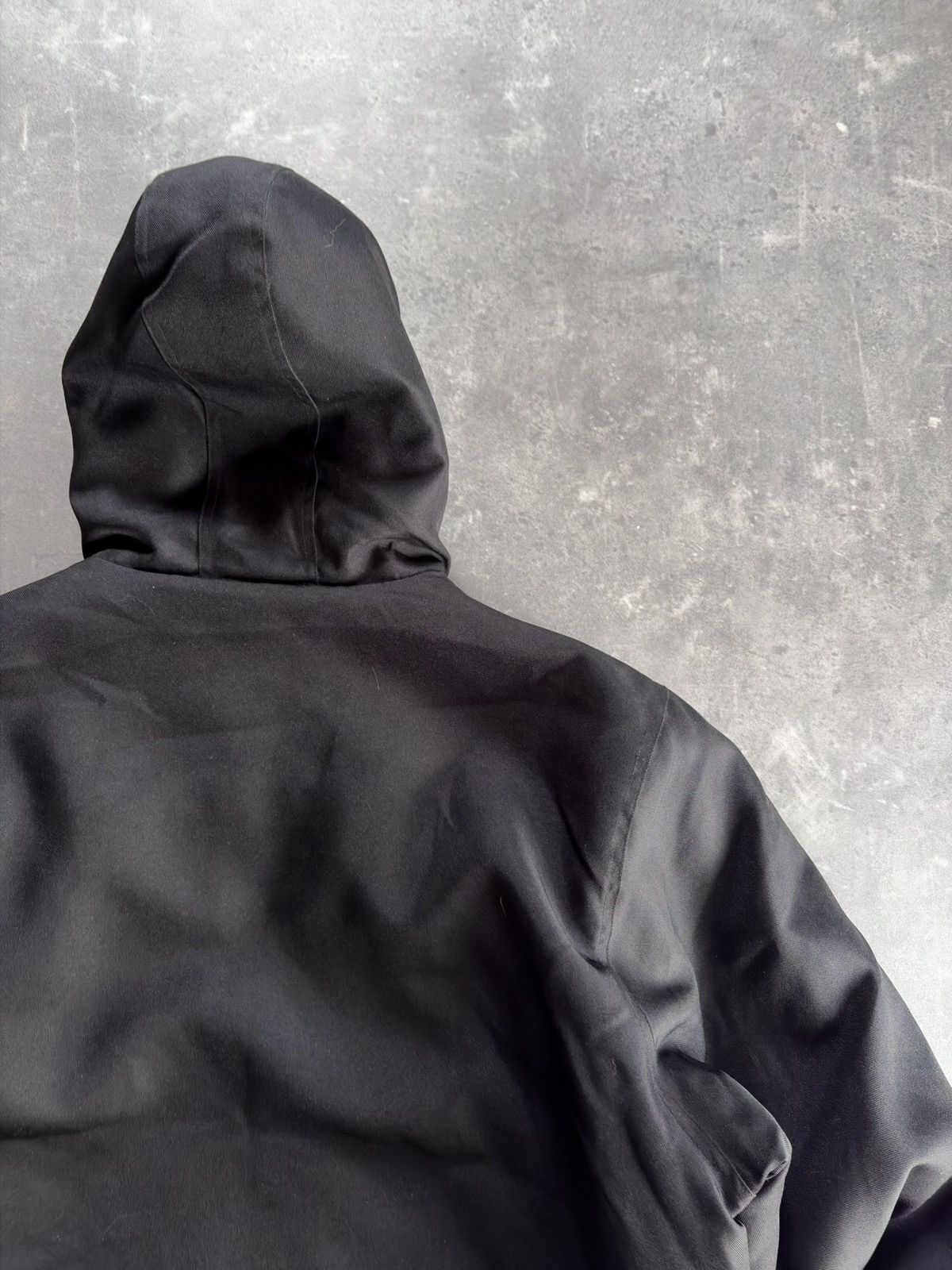 Karl Kani 00s Karl Kani Big Logo Baggy Hooded Bomber Jacket XXL Size US XXL / EU 58 / 5 - 13 Thumbnail