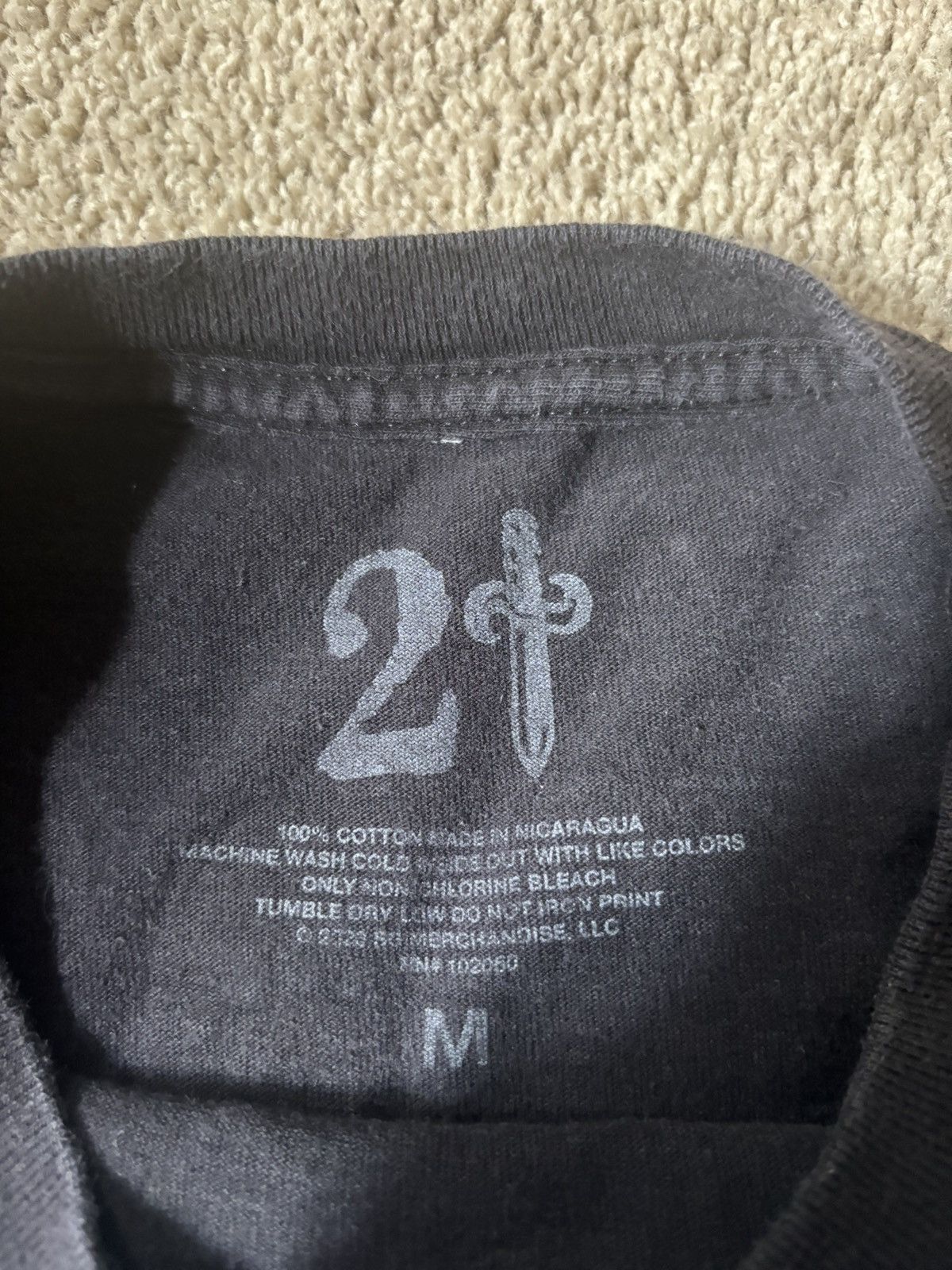 21 Savage × Drake It’s All A Blur 21 Savage Tee Size US M / EU 48-50 / 2 - 3 Thumbnail