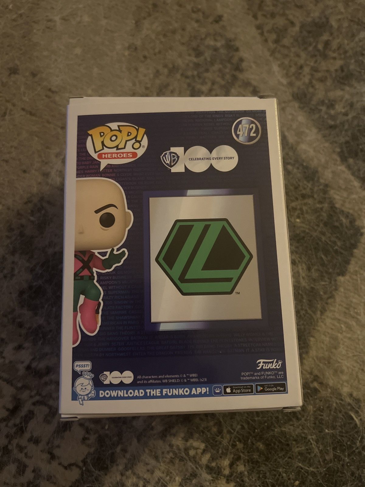 Warner Bros Funko Pop! Lex Luthor Vinyl Figure Size ONE SIZE - 2 Thumbnail