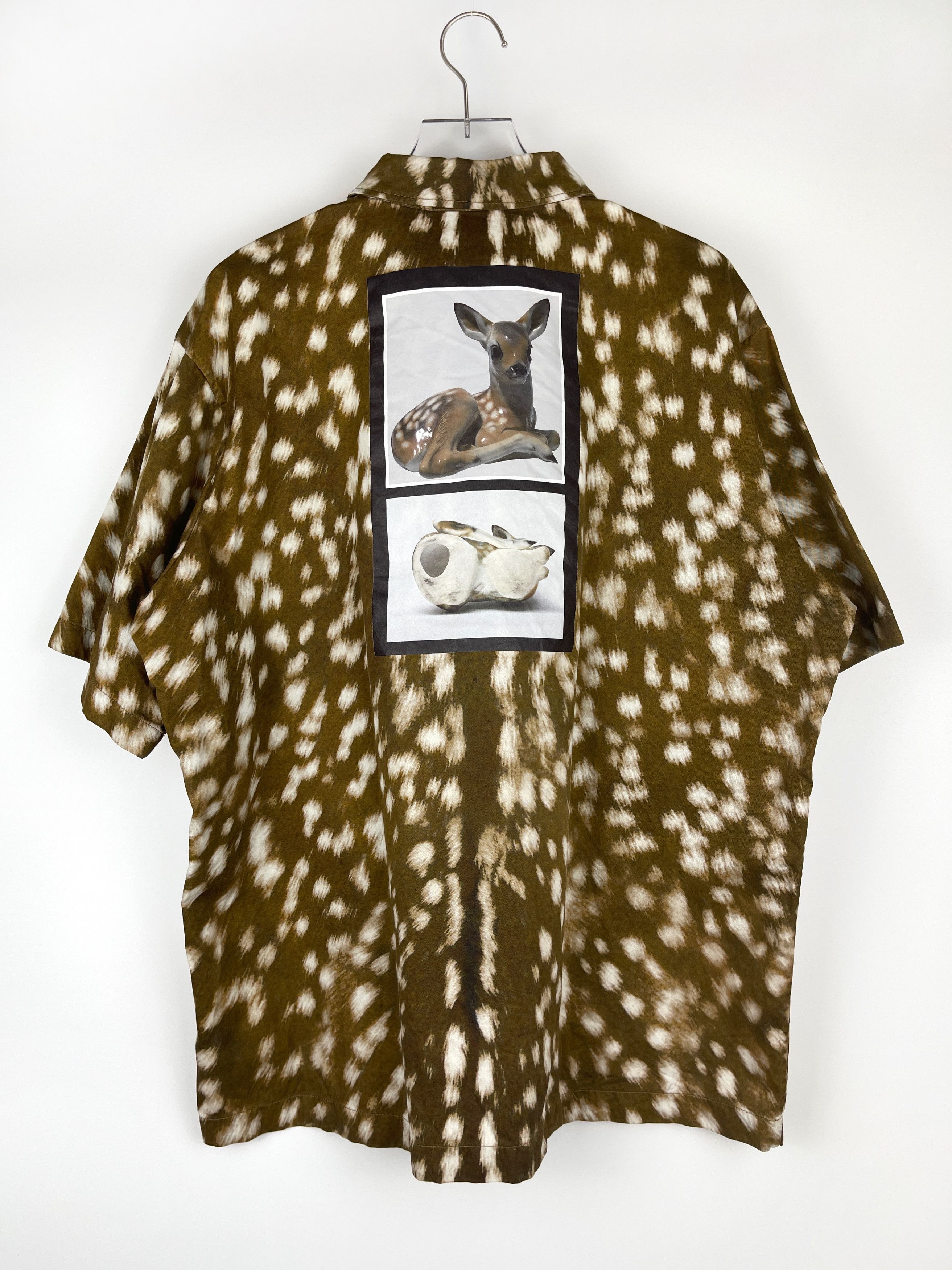 Burberry Burberry F/W2019 All-over Bambi Shirt Size US XL / EU 56 / 4 - 2 Thumbnail