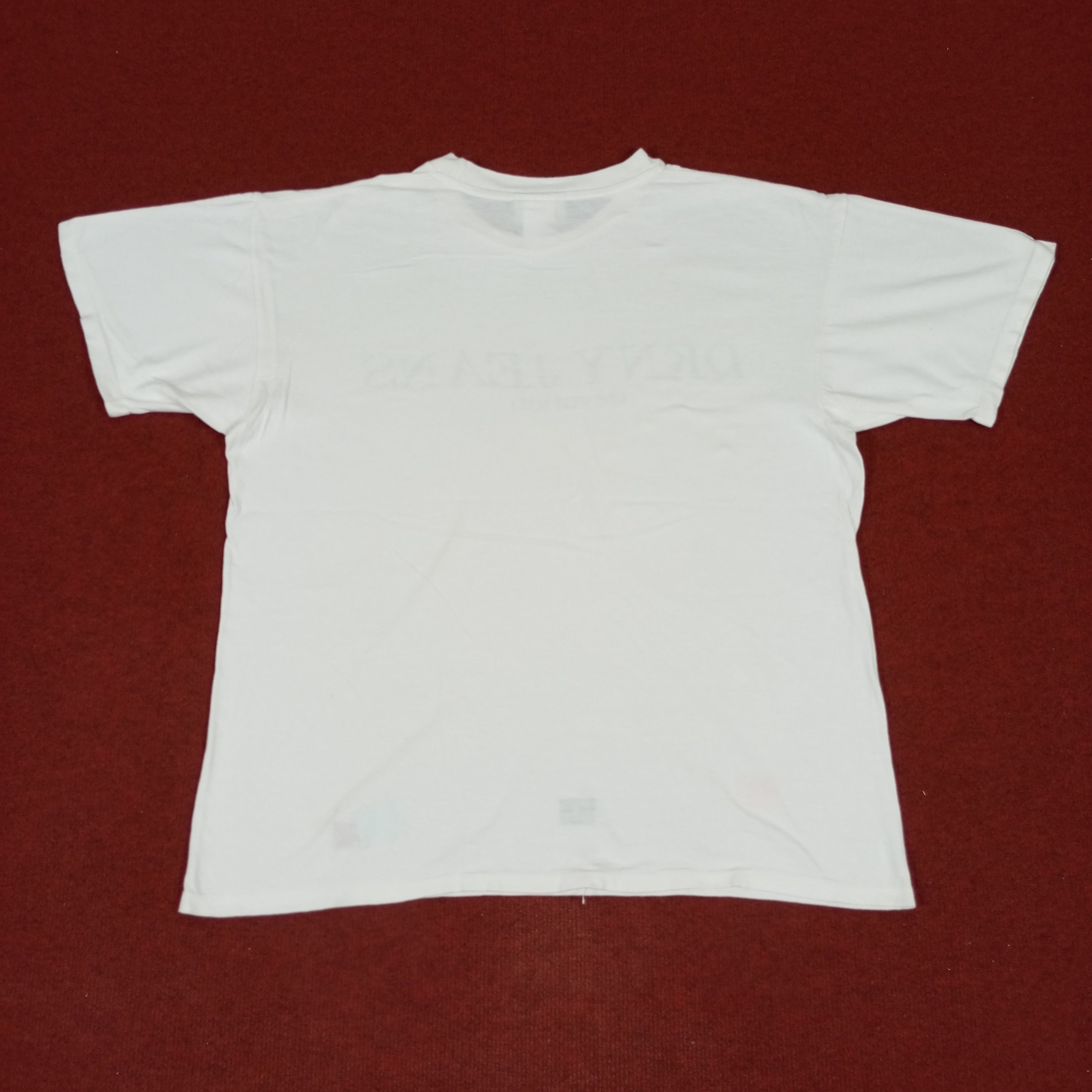 DKNY × Vintage DKNY Jeans Streetwear Style Vintage Tshirt Size US XL / EU 56 / 4 - 3 Thumbnail