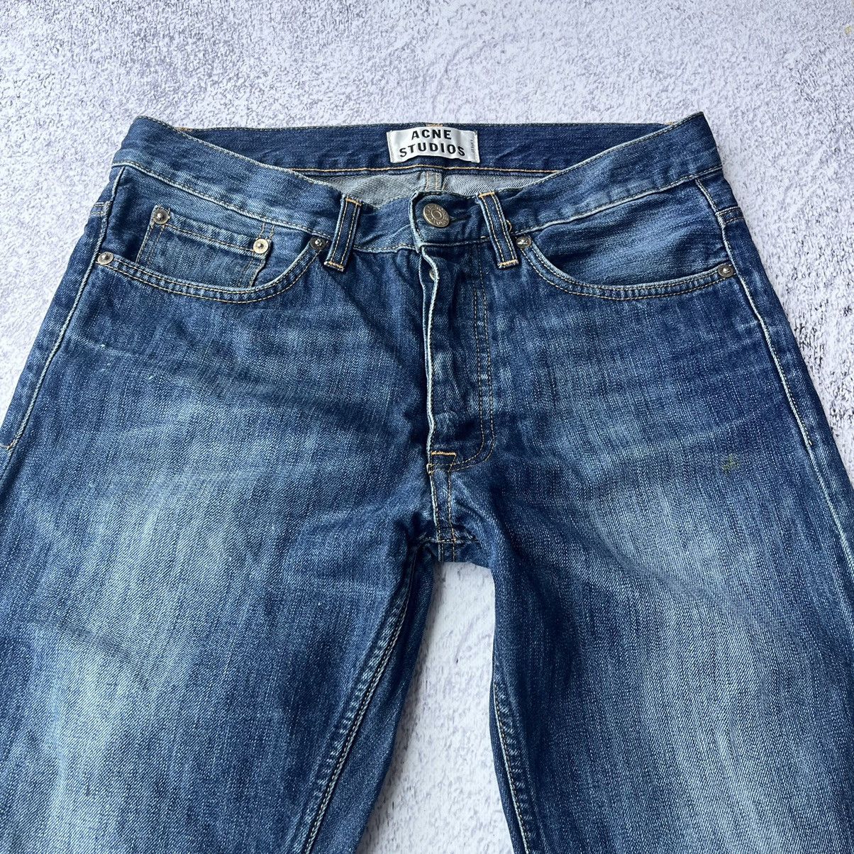Acne Studios × Designer Acne Studios blue denim pants jeans roc verakai designer Size US 31 - 2 Thumbnail