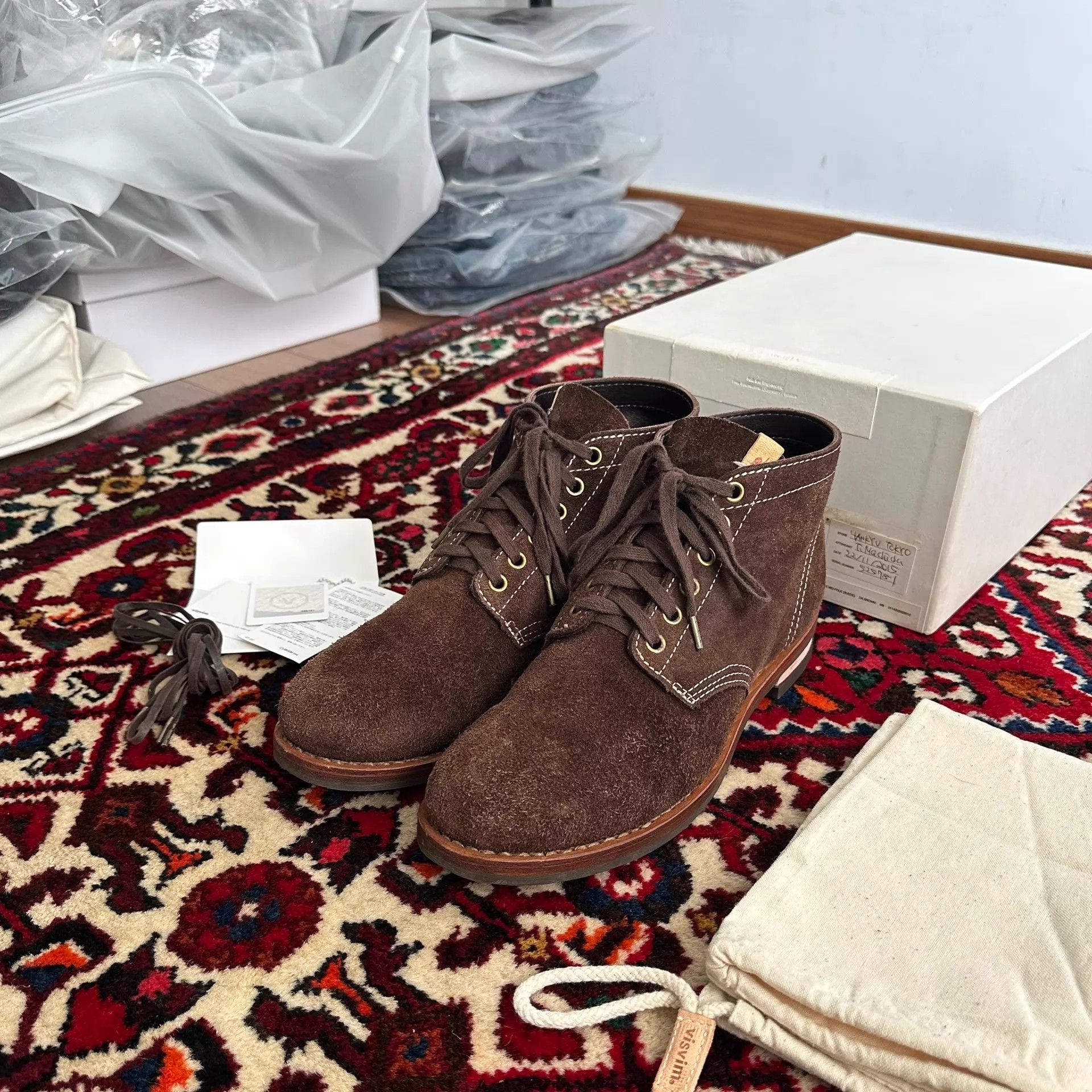 Visvim VISVIM BRIGADIER Boots 14aw 9.8 New US 9 Size US 9 / EU 42 - 2 Thumbnail