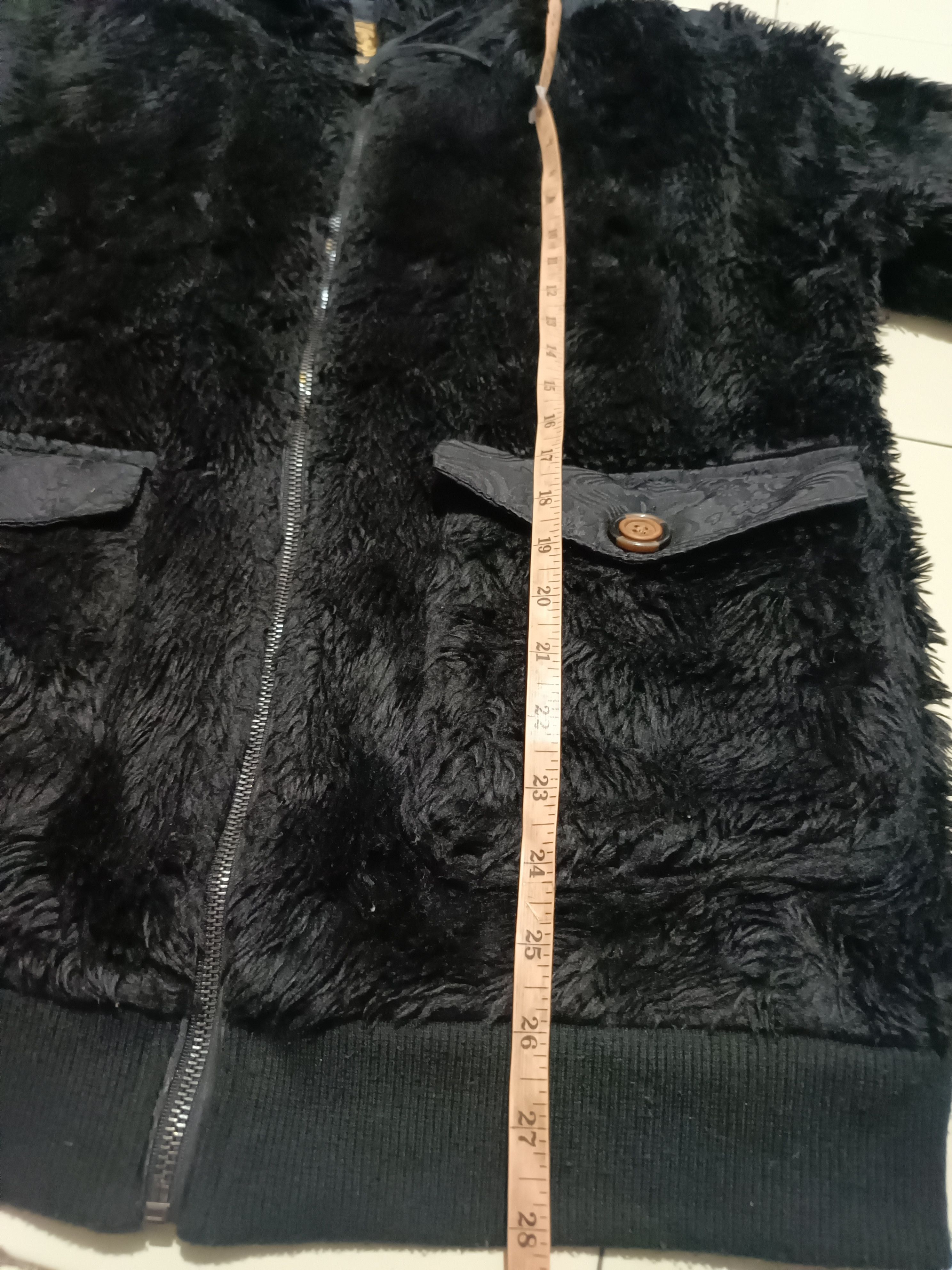 If Six Was Nine Miyabi Musubi Faux Fur filled jacket Size US XL / EU 56 / 4 - 5 Thumbnail