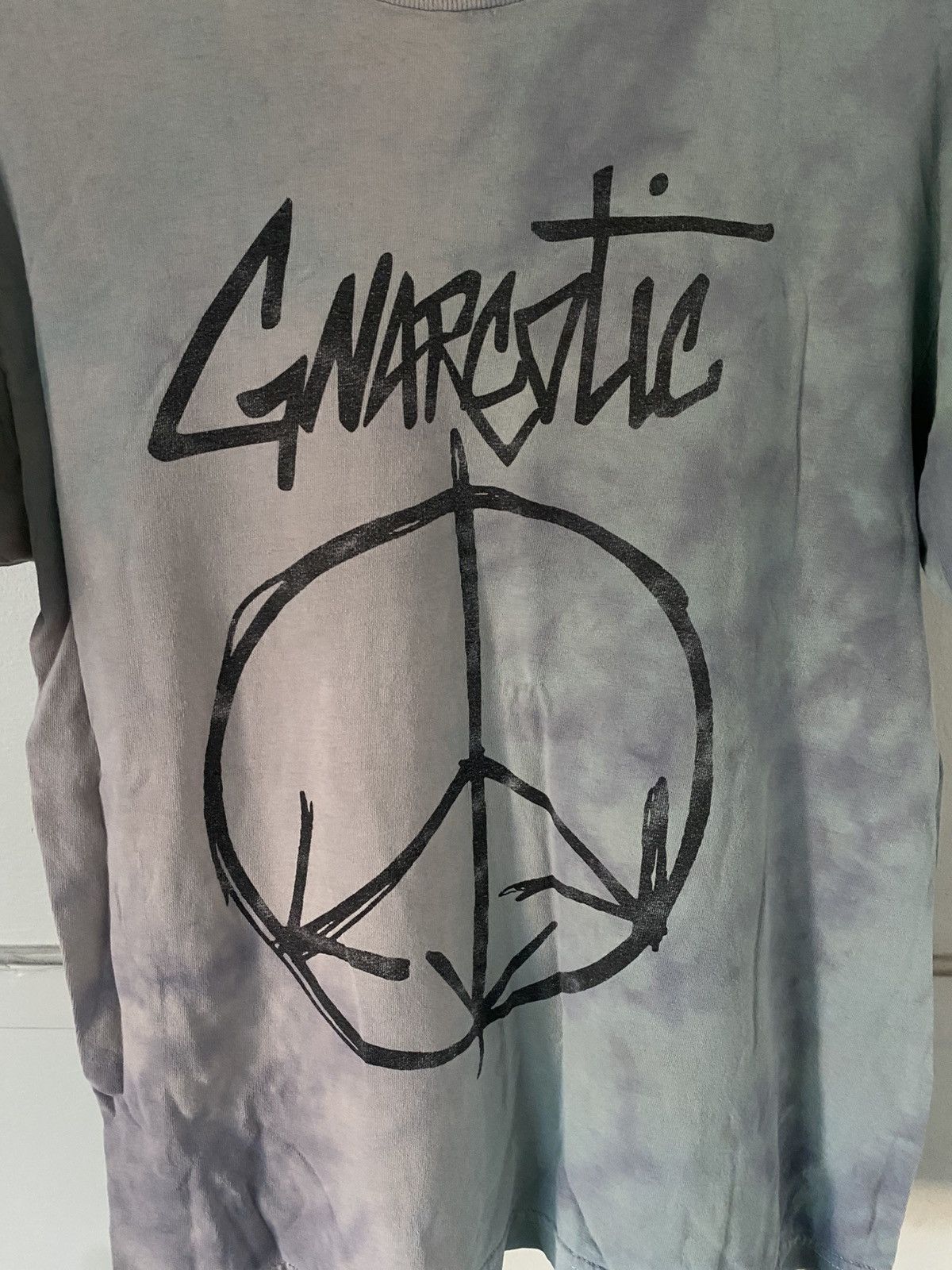 Gnarcotic × Rap Tees LIL GNAR GNARCOTIC LOGO HIPPIE T-SHIRT Size US M / EU 48-50 / 2 - 2 Thumbnail