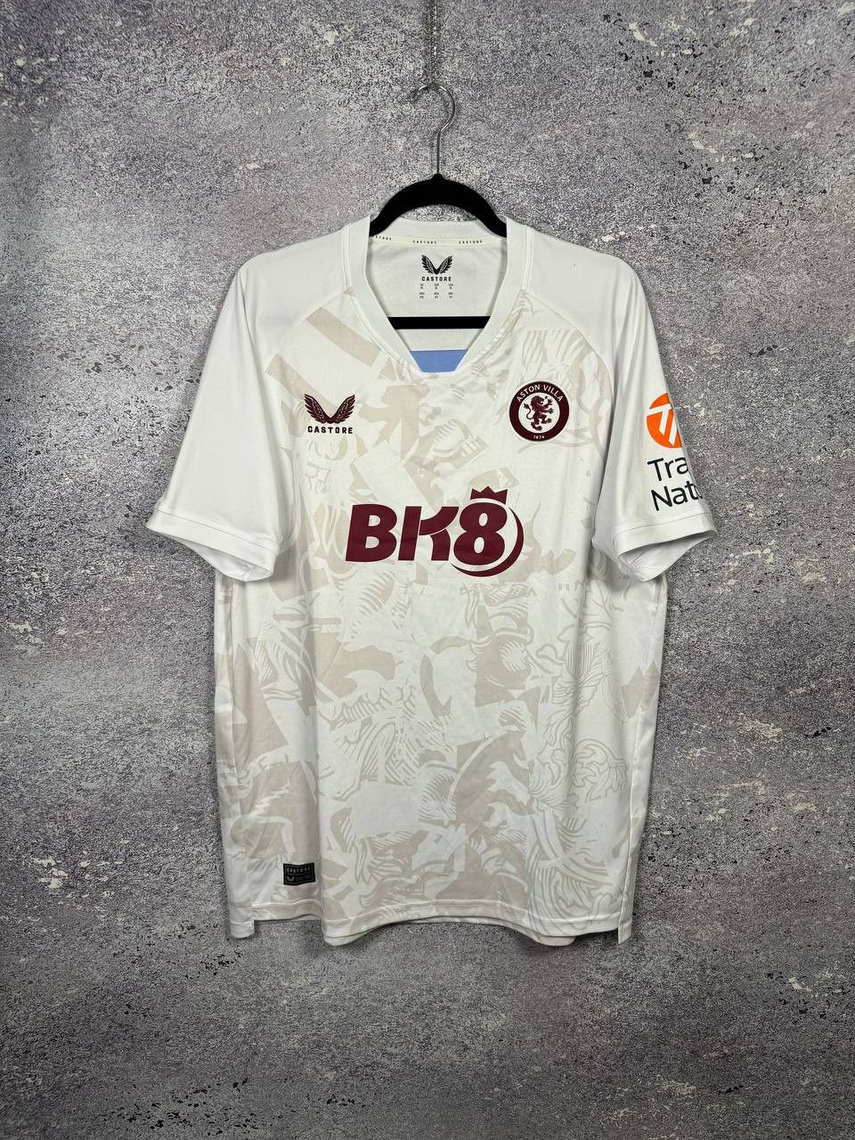 Castore Aston Villa 2023/24 Away Castore Soccer Jersey XL Size Size US XL / EU 56 / 4 - 1 Thumbnail