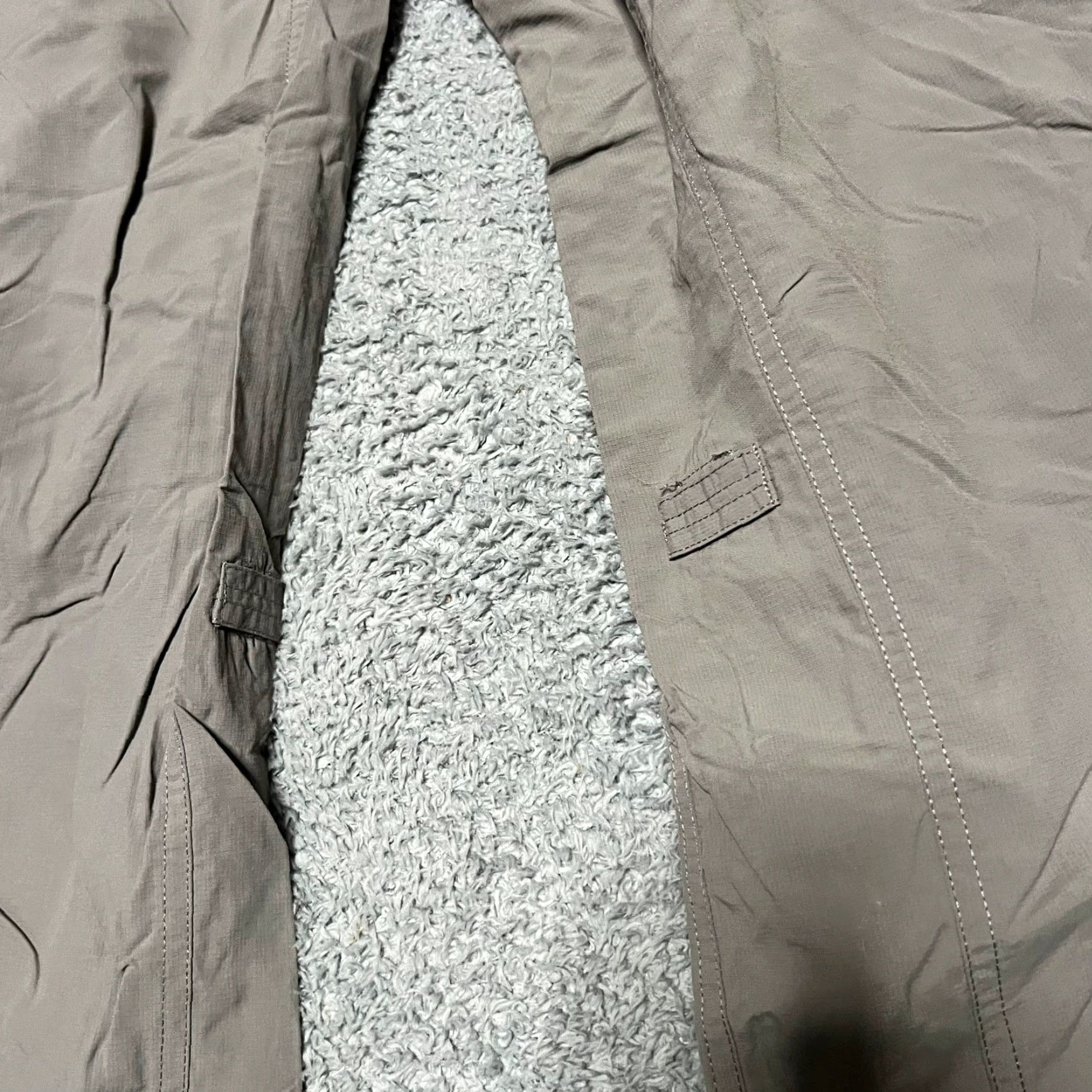 The North Face The North Face Pants Womens 2 Short 28x28.5 Gray Roll Up Hiking Nylon Womens Size 26" / US 2 / IT 38 - 3 Thumbnail