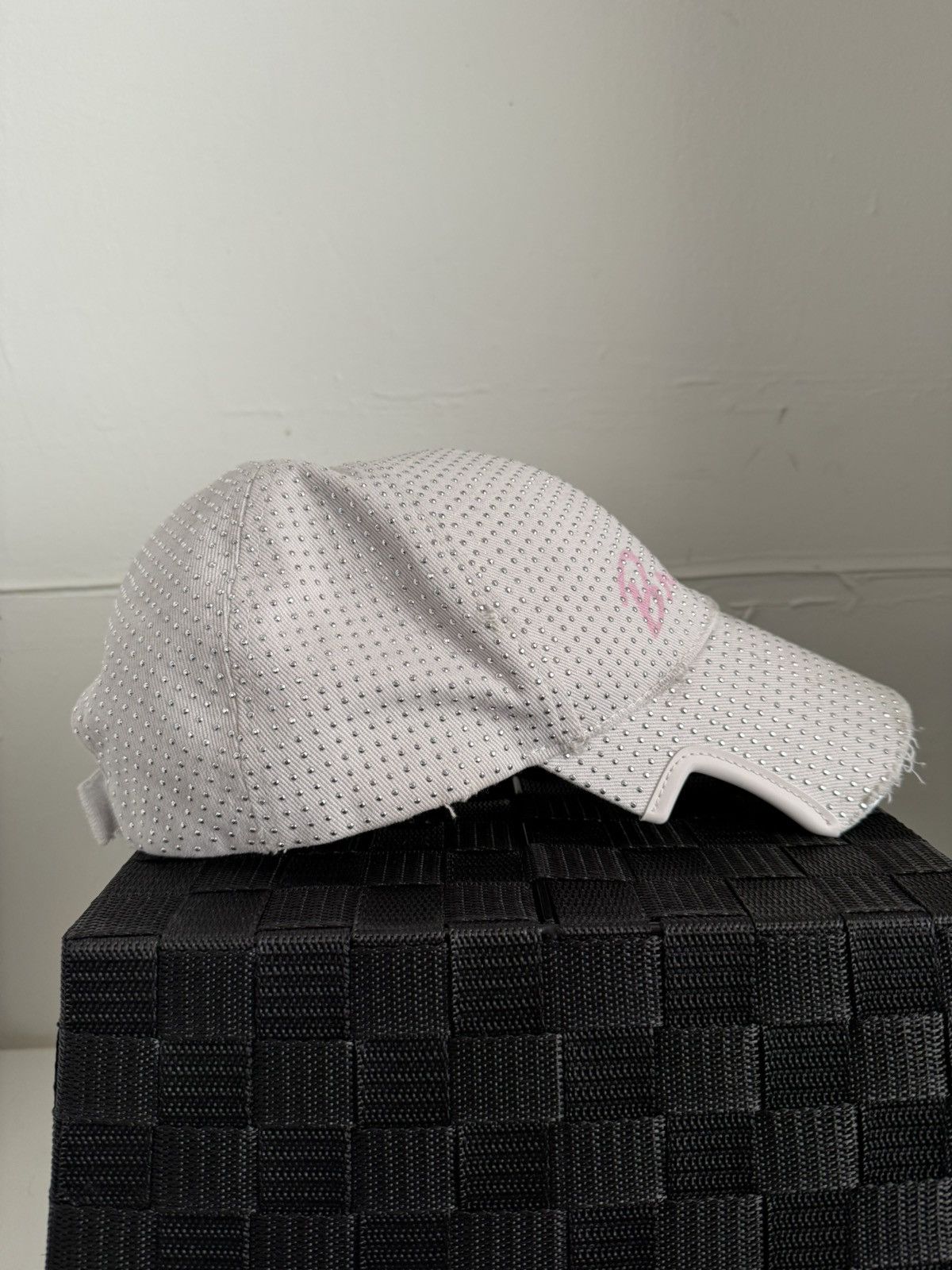 Balenciaga Balenciaga Britney Spears Studded Cap Size ONE SIZE - 3 Thumbnail