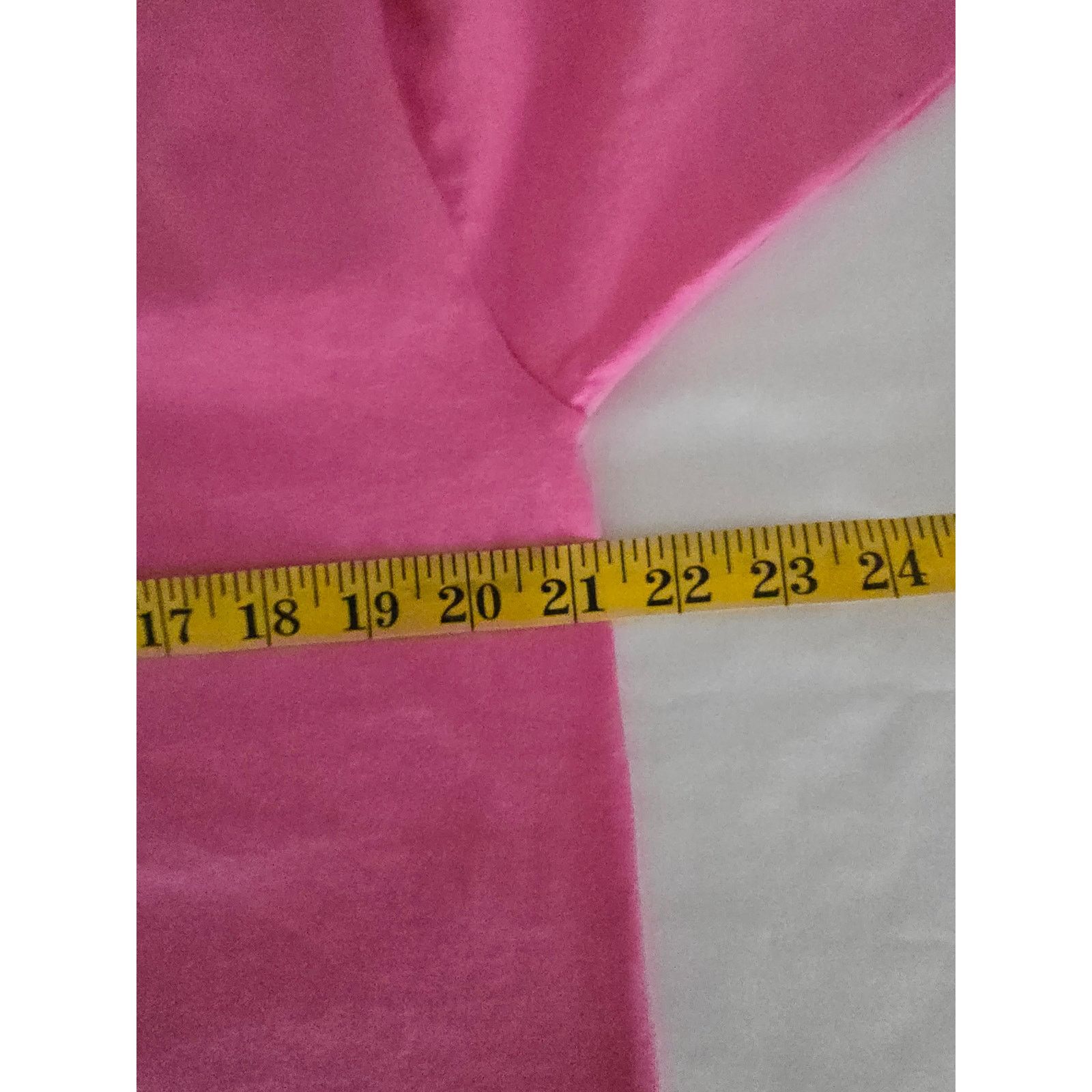 Anvil × Vintage Womens Blank Shirt Pink Large Anvil Boat Neck Tee 1990s VTG Size L / US 10 / IT 46 - 6 Thumbnail