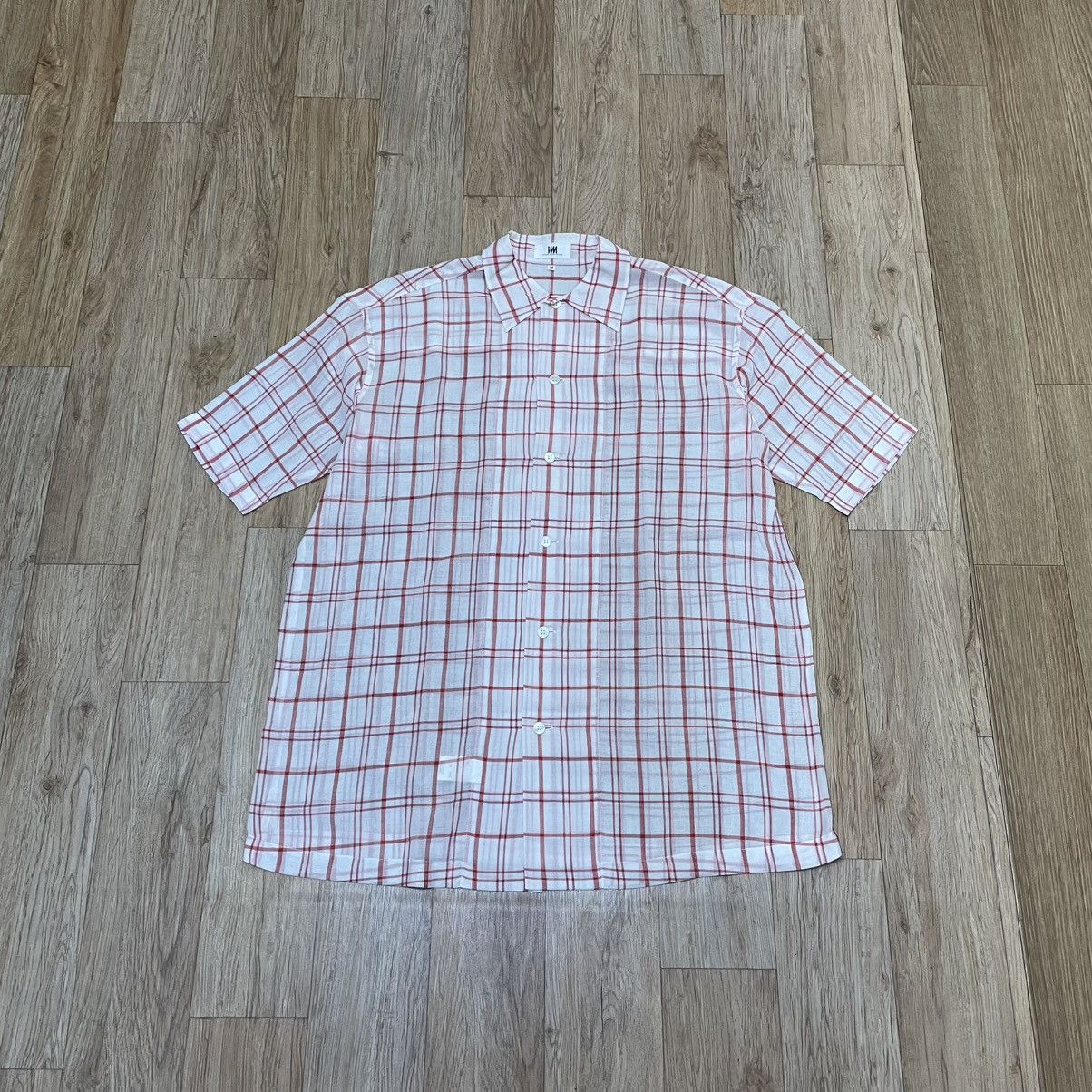 Issey Miyake Issey Miyake IM Product Short Sleeve Shirt Size US M / EU 48-50 / 2 - 1 Thumbnail