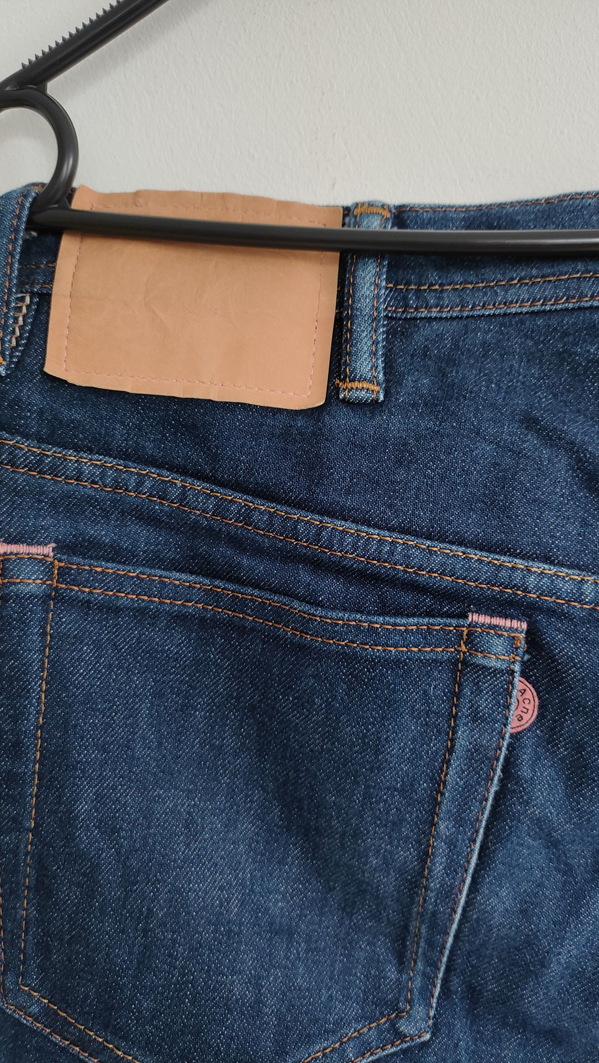 Acne Studios Acne Studios Blå Konst River Indigo Jeans Size US 30 / EU 46 - 6 Thumbnail