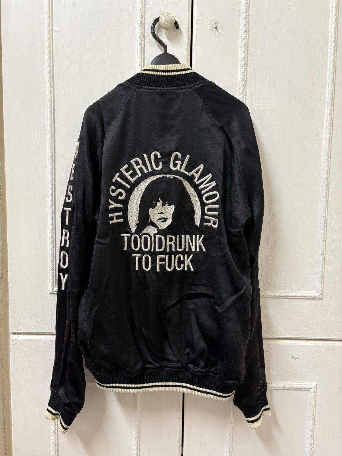 Hysteric Glamour Hysteric Glamour reversible silk jacket Size US S / EU 44-46 / 1 - 7 Thumbnail
