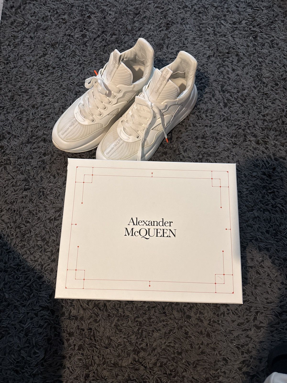 Alexander McQueen Alexander Mcqueen Track Sneaker Size US 13 / EU 46 - 1 Thumbnail
