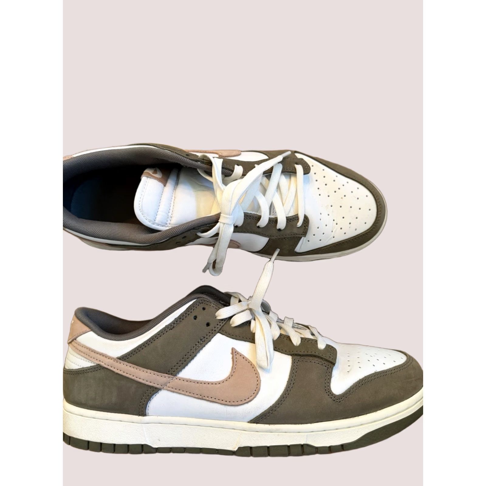 Nike × Vintage 2005 Nike SB Dunk Low Premium Hemp Net / Medium 