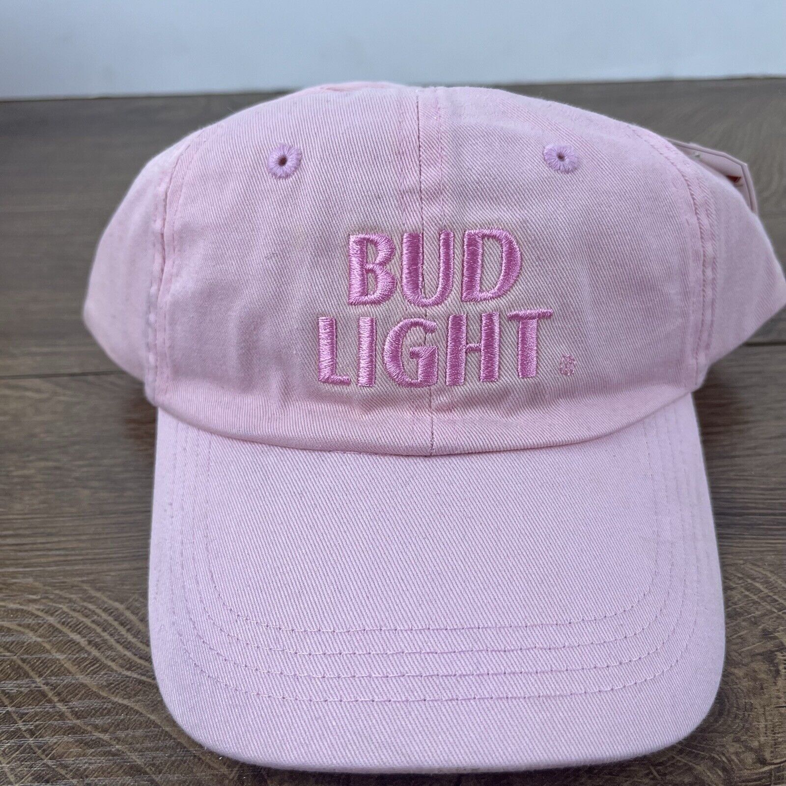 Other Bud Light Pink Hat BL Bud Light Pink Cap Adjustable Pink Adu Size ONE SIZE - 2 Thumbnail