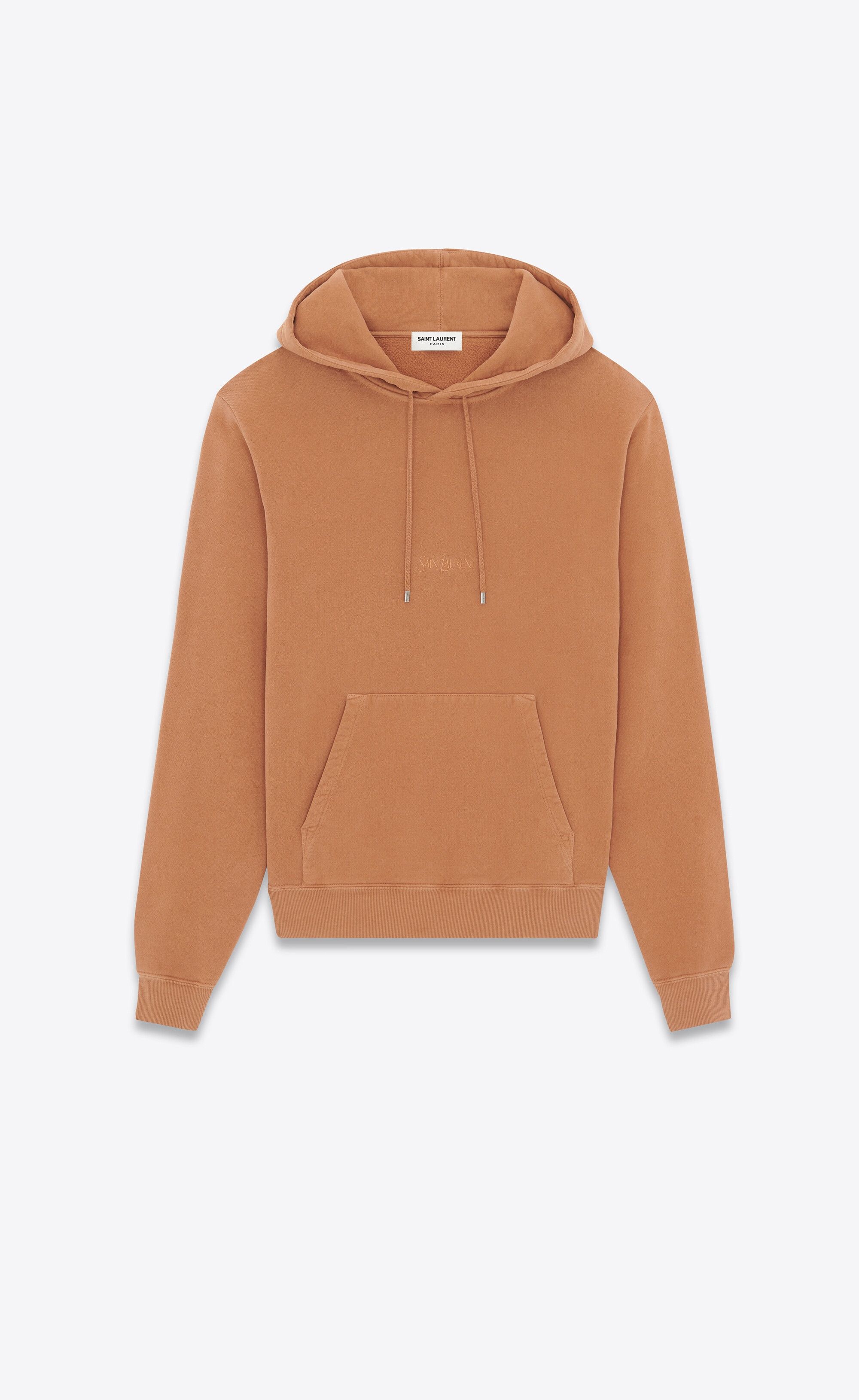 Saint Laurent Logo Hoodie