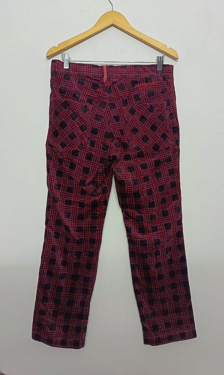 Sports Specialties Vtg Bridgestone Golf Trousers Checkered Size US 32 / EU 48 - 2 Thumbnail