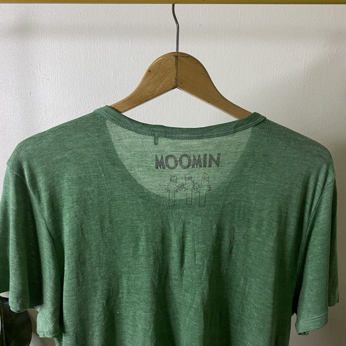 Vintage 1990s Moomin Animated Series Cartoon T Shirt Size US M / EU 48-50 / 2 - 5 Thumbnail