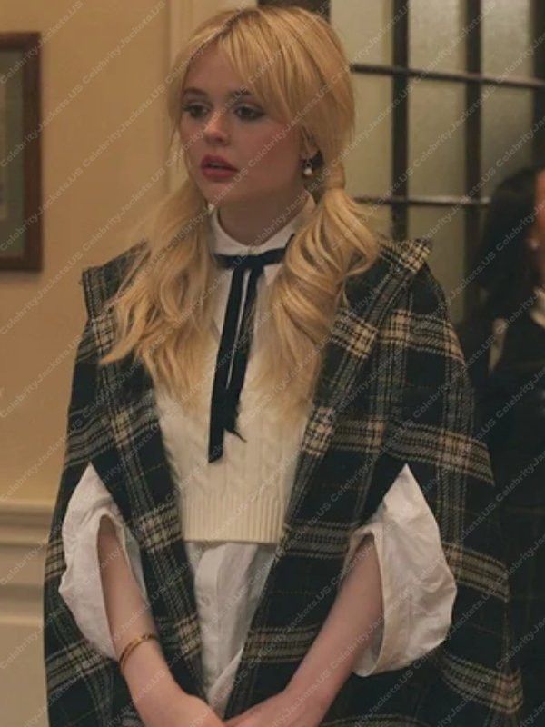 Saint Laurent Paris Saint Laurent by Hedi Slimane F/W 2014 Runway Pure Wool Cape Size S / US 4 / IT 40 - 18 Thumbnail