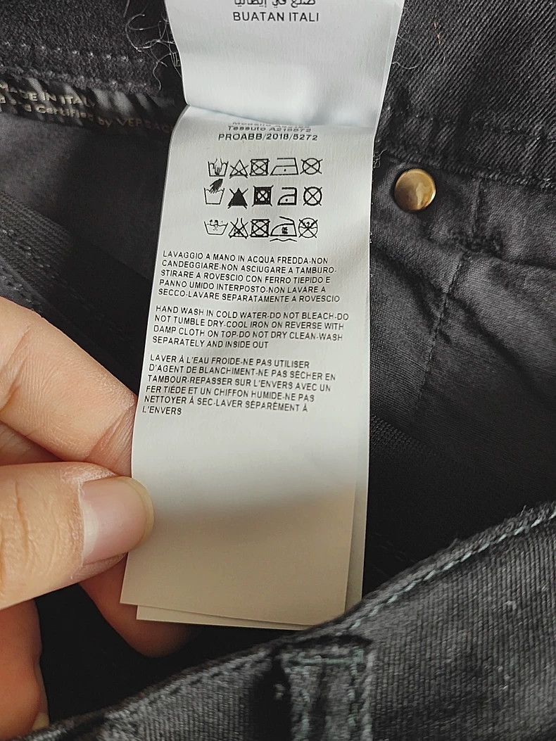Versace Versace Black jeans Size US 30 / EU 46 - 7 Thumbnail