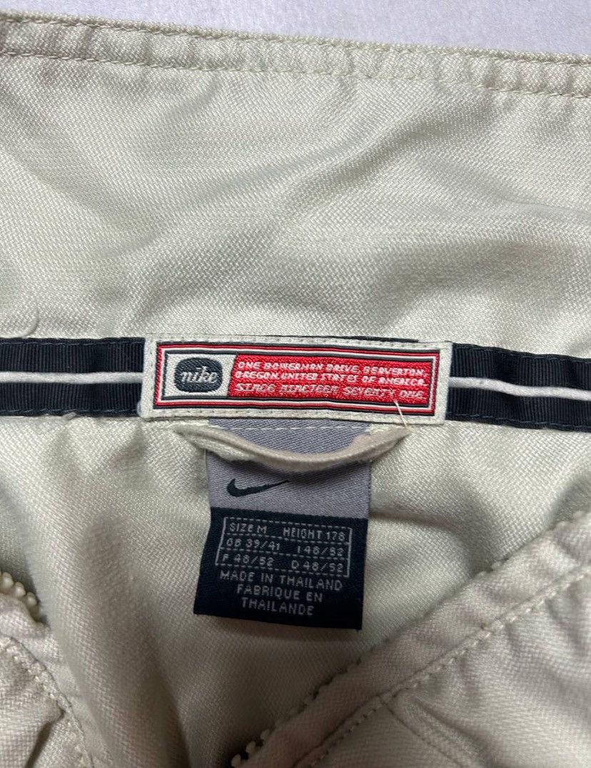 Nike × Vintage Vintage Nike Swoosh Olympic Zip-up Jacket Y2K M Size US M / EU 48-50 / 2 - 4 Thumbnail