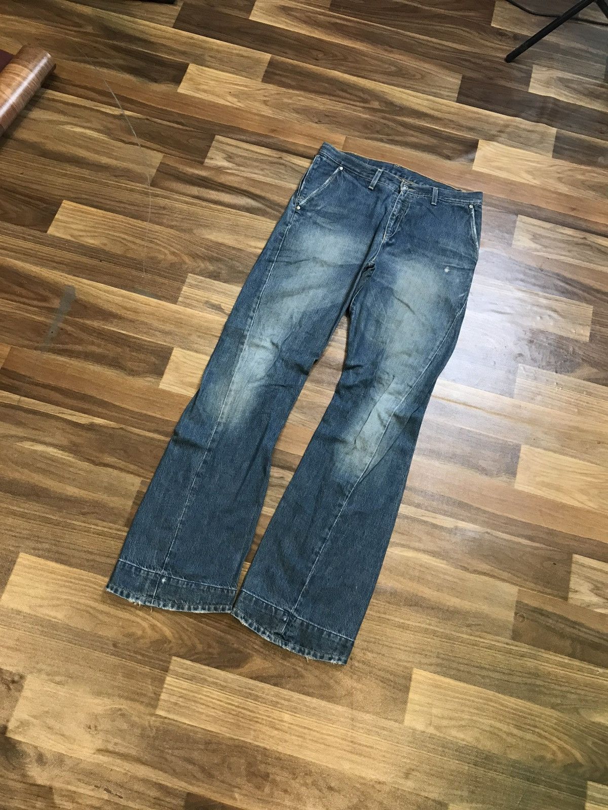 Levi's Vintage levis engineers jeans Size US 34 / EU 50 - 2 Thumbnail