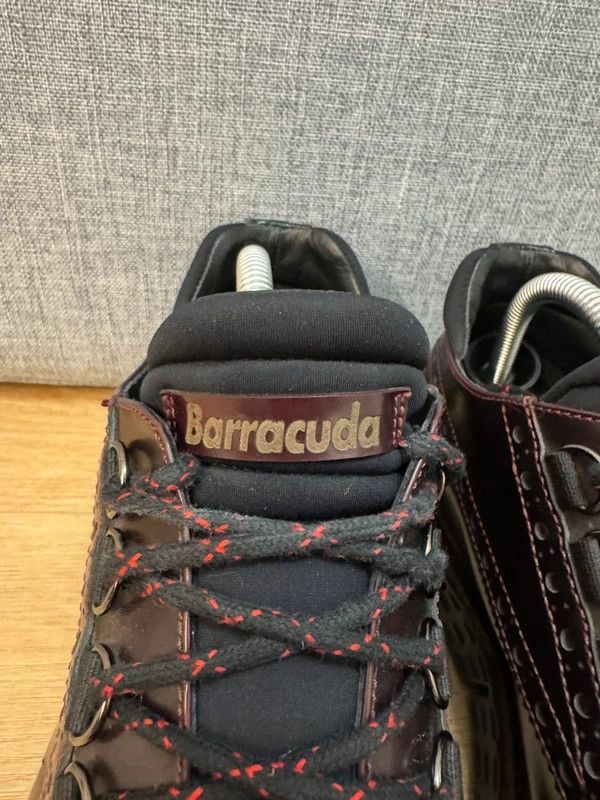 Barracuda Barracuda Italy Leather Lace Ups Burgundy shoes size 40 Size US 10 / IT 40 - 9 Thumbnail