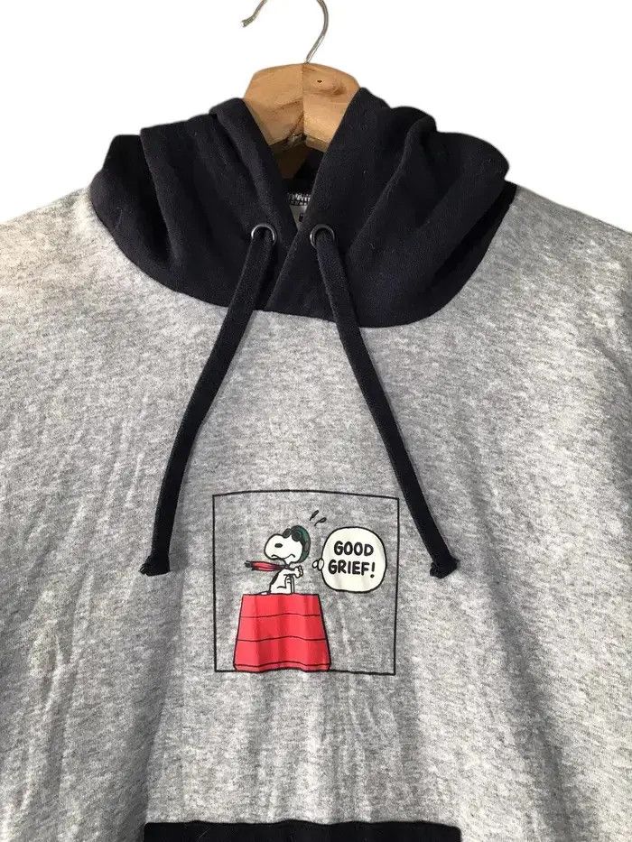 Peanuts 70 Years Peanuts Snoopy X GU Hoodies Size US S / EU 44-46 / 1 - 3 Thumbnail