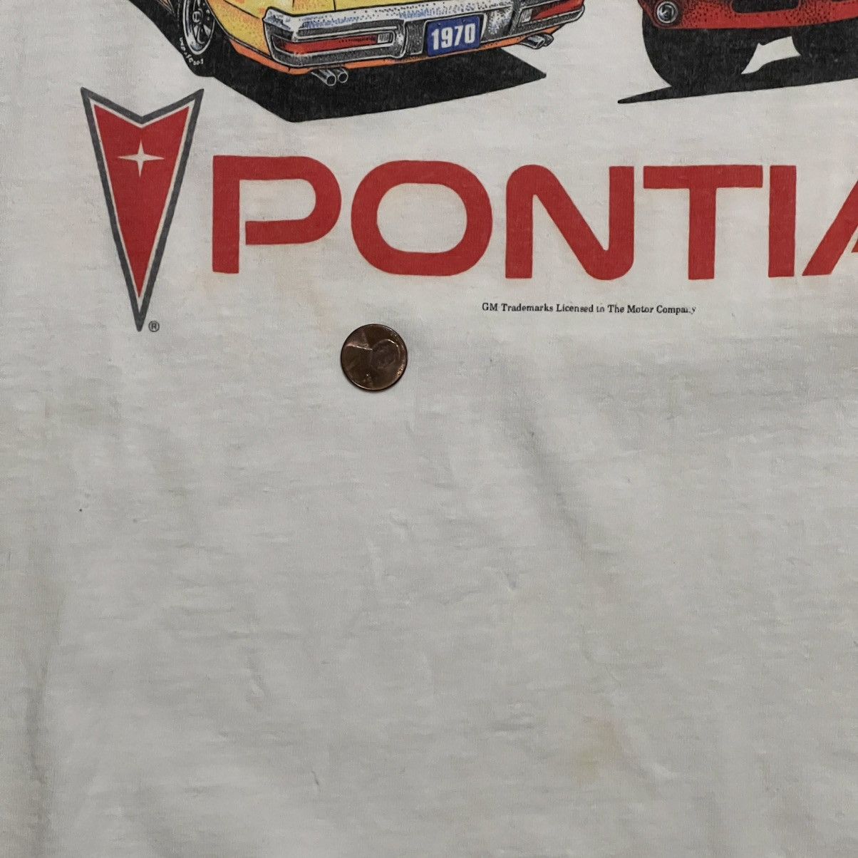 Other Pontiac GTO The Judge White XXL T Shirt Size US XXL / EU 58 / 5 - 11 Thumbnail