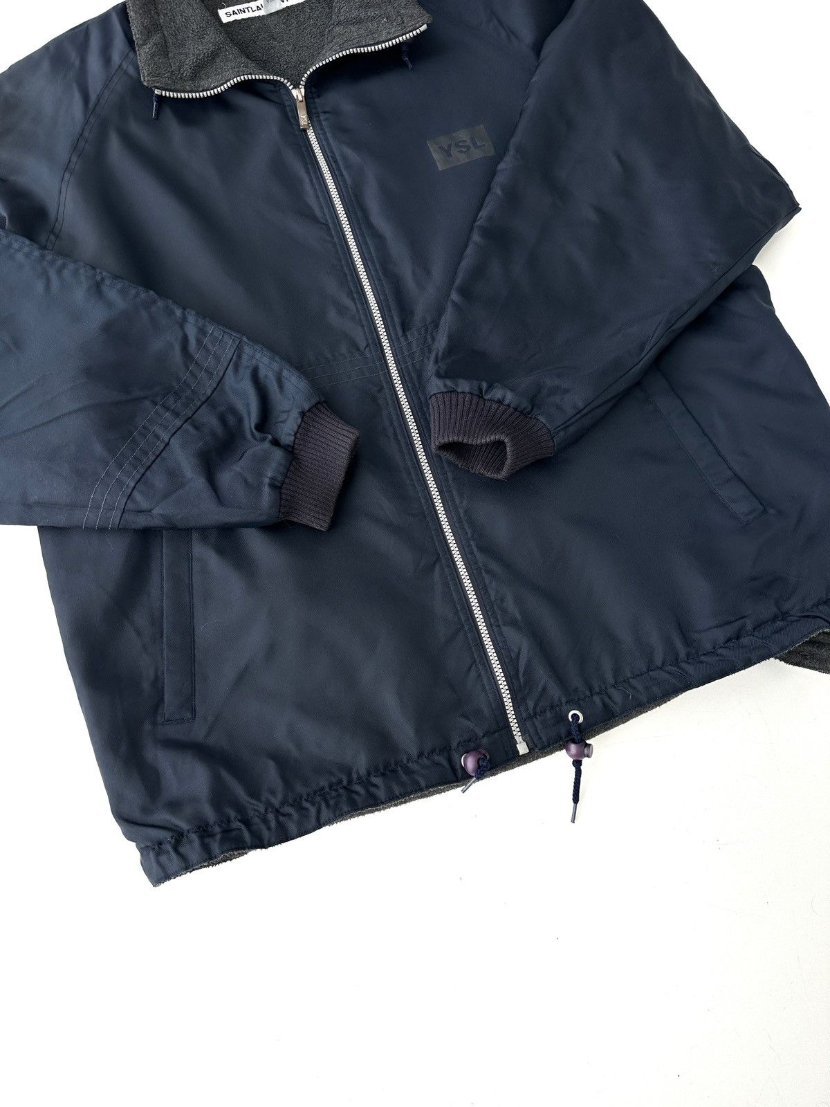 Yves Saint Laurent Yves Saint Laurent Jeans Jacket YSL Vintage Size US L / EU 52-54 / 3 - 6 Thumbnail