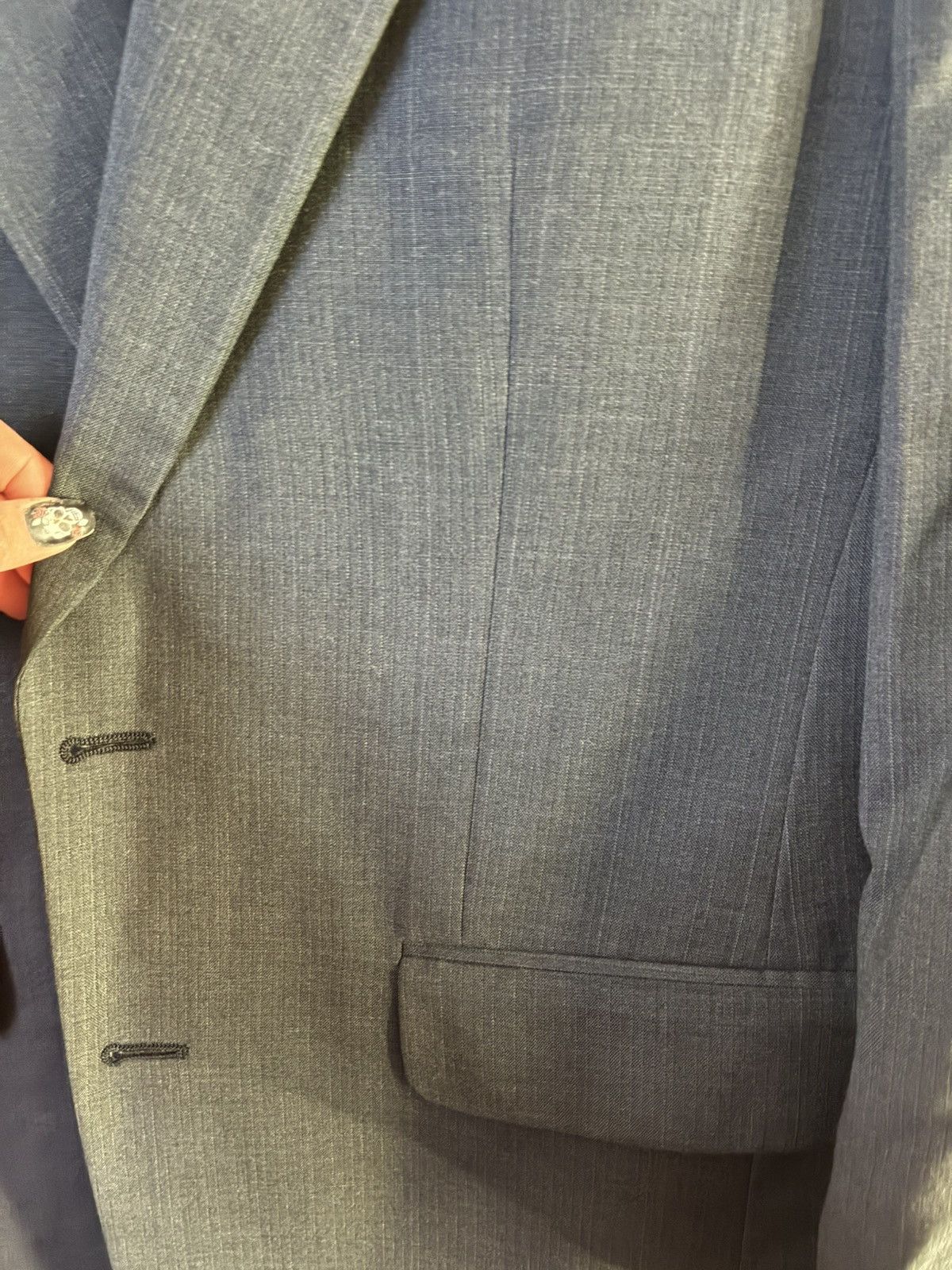 Christian Dior Monsieur Vintage Dior Monsieur 42R Wool Blazer Size 42R - 3 Thumbnail