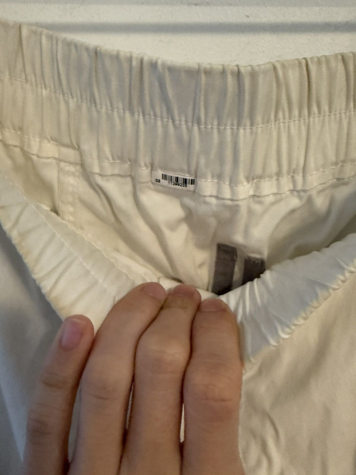 Rick owens SS16 samples walrus Pannier shorts