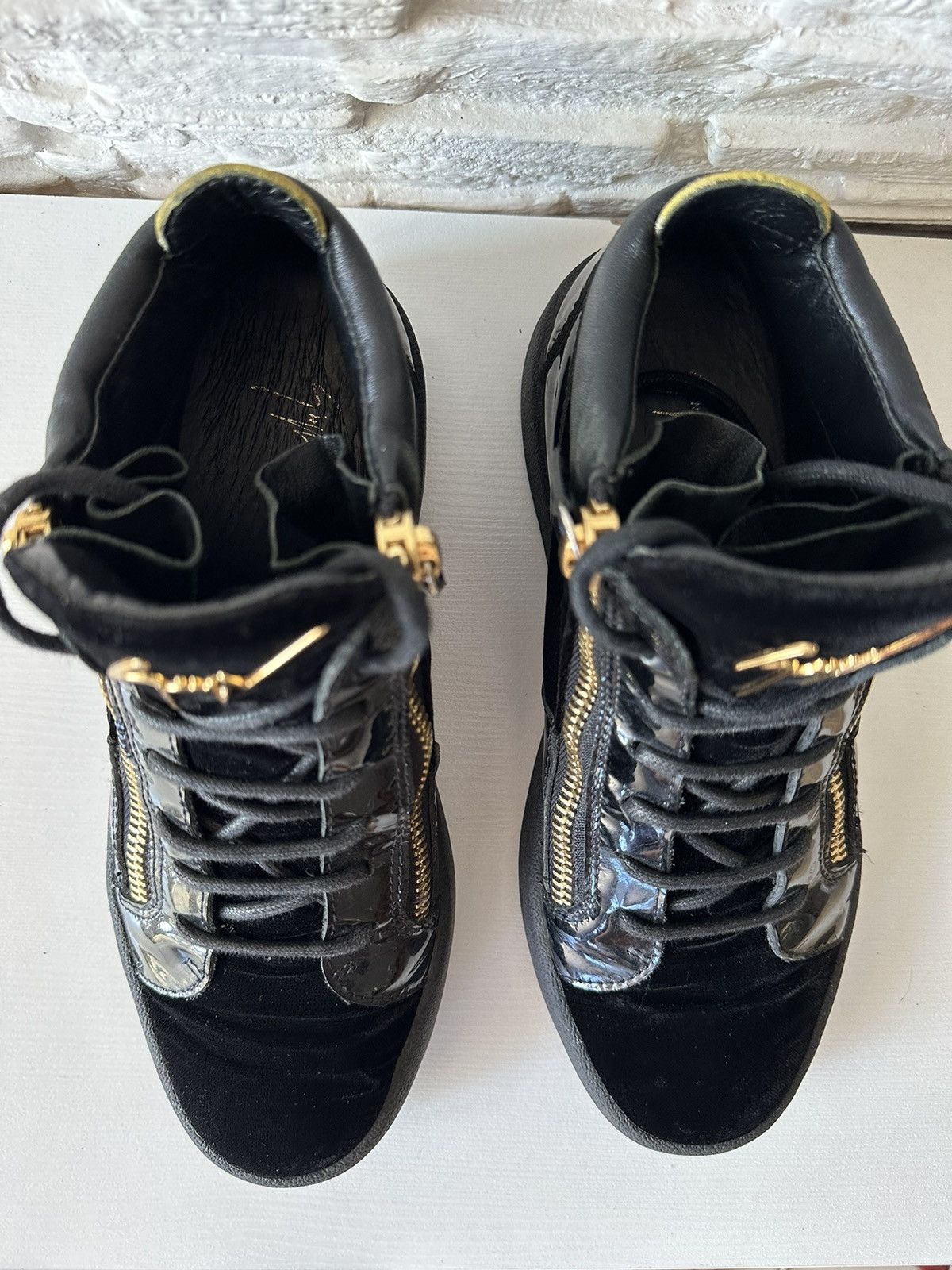 Giuseppe Zanotti Giuseppe Zanotti hight top sneakers Size US 9.5 / IT 39.5 - 9 Thumbnail