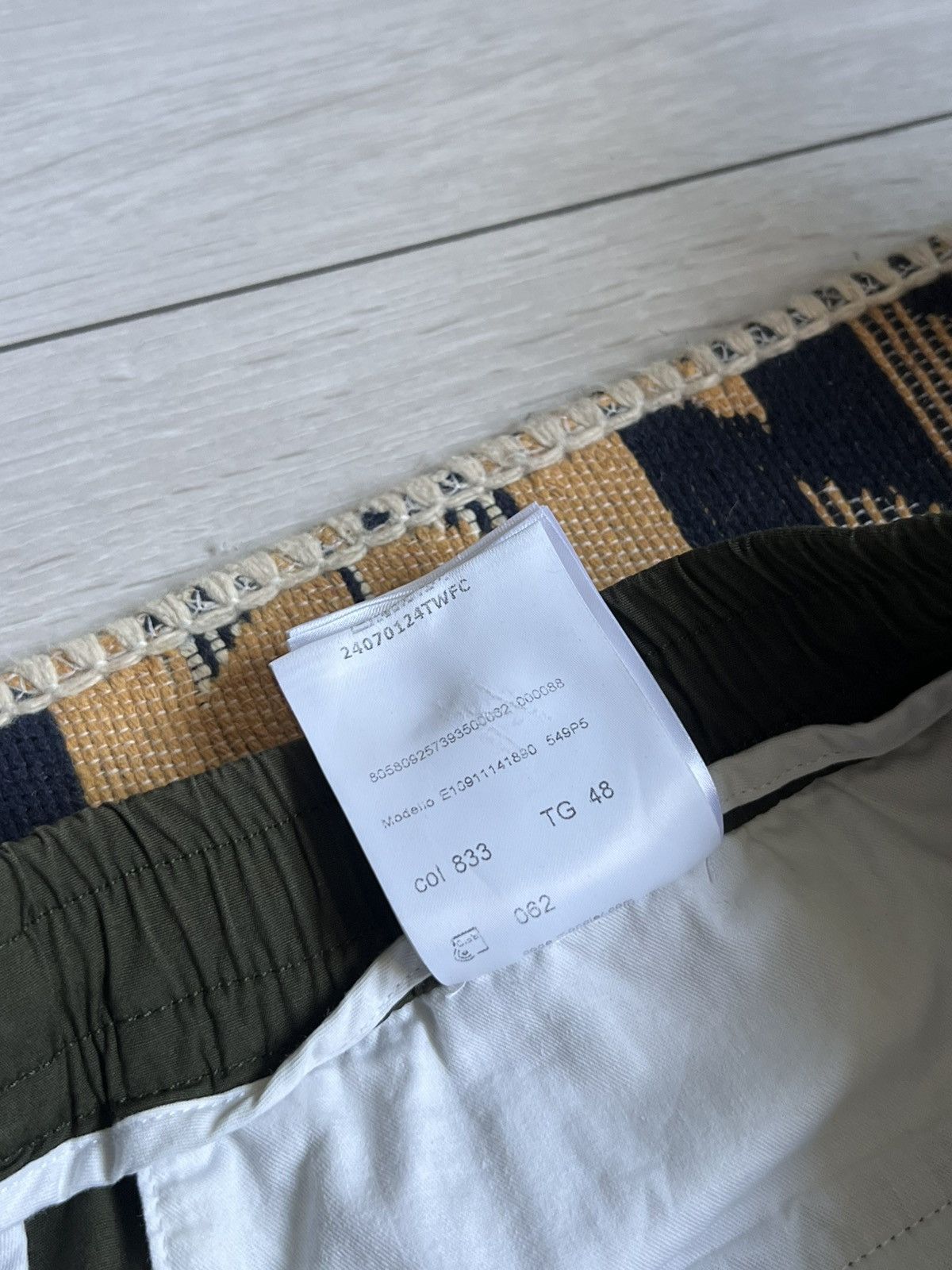 Moncler Moncler Sportivo Luxury Chino’s Olive Pants Size US 32 / EU 48 - 15 Thumbnail
