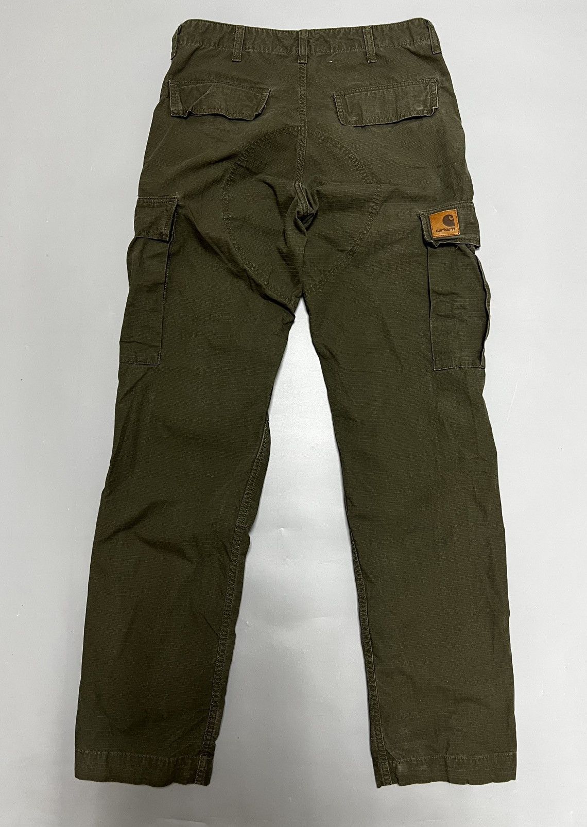 Carhartt × Carhartt Wip × Vintage Carhartt Vintage Cargo Pants Size US 31 - 1 Thumbnail