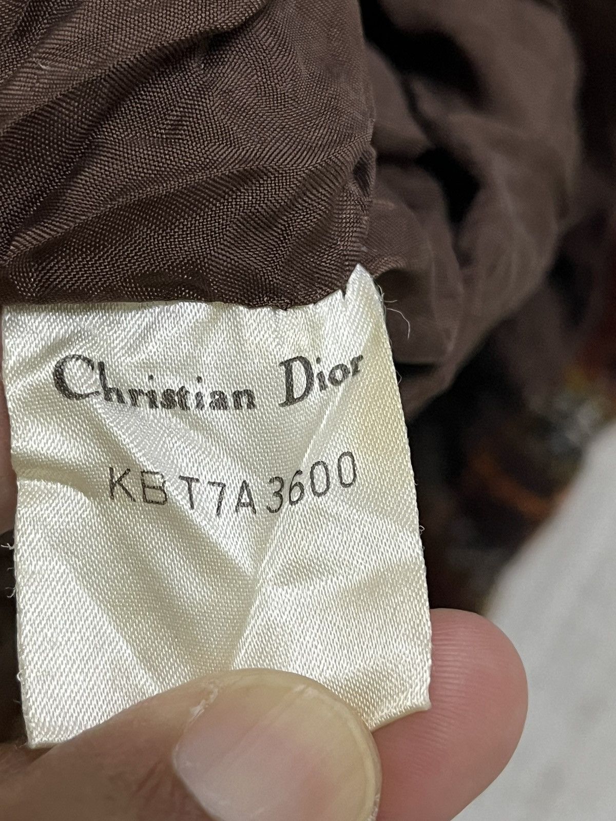 Christian Dior Monsieur × Dior Vintage 80s fur jacket Size ONE SIZE - 9 Thumbnail