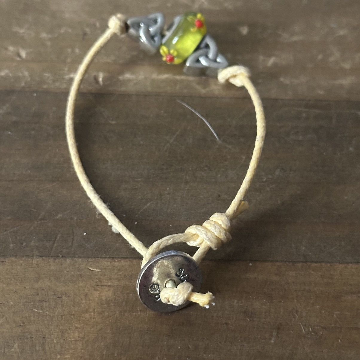 Other Solvar trinity bead cord bracelet Size ONE SIZE - 5 Thumbnail