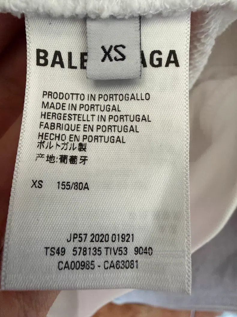 Balenciaga Balenciaga White Coca-Cola print logo hooded sweatshirt Size US XS / EU 42 / 0 - 4 Thumbnail
