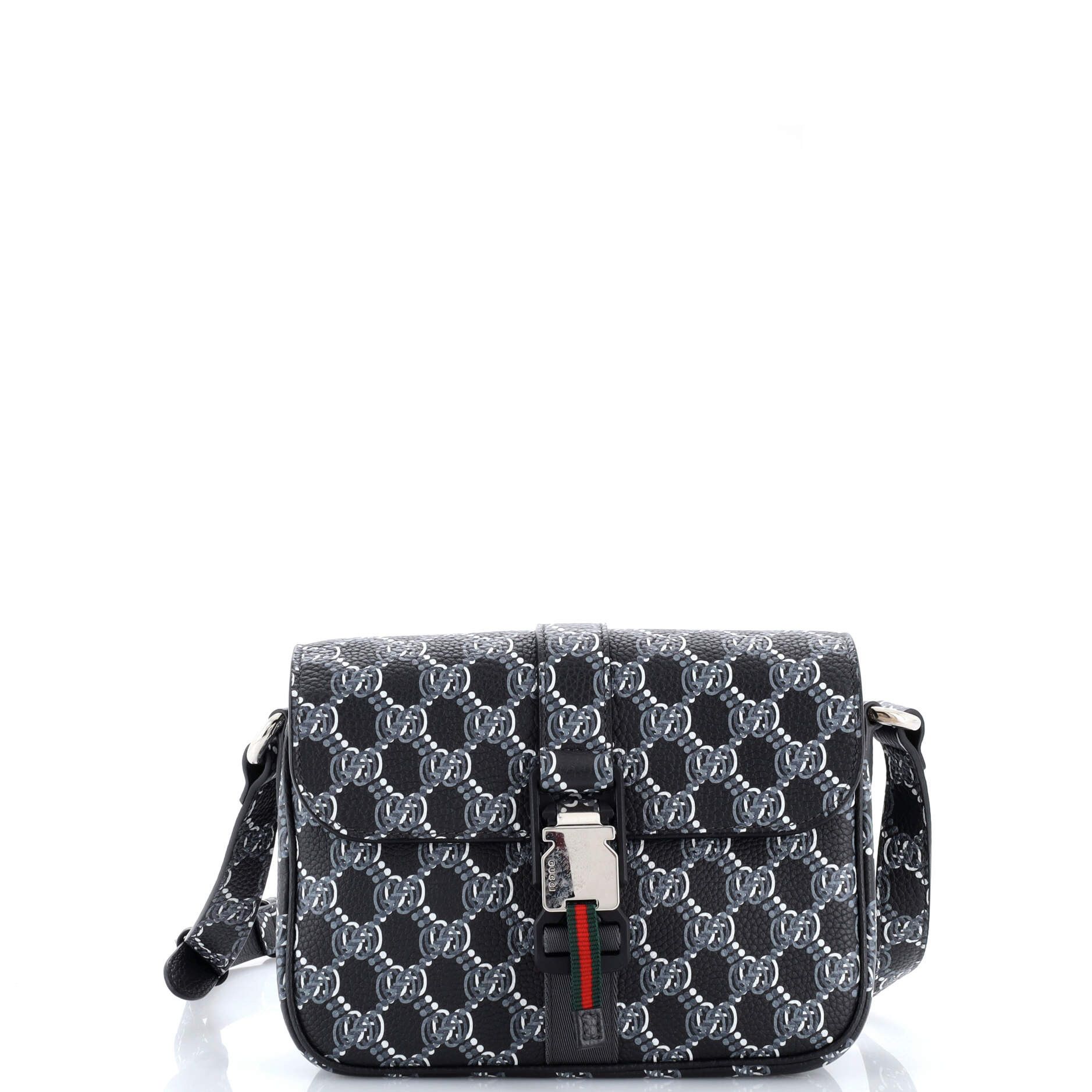Gucci Front Buckle Crossbody Bag Size ONE SIZE - 1 Thumbnail