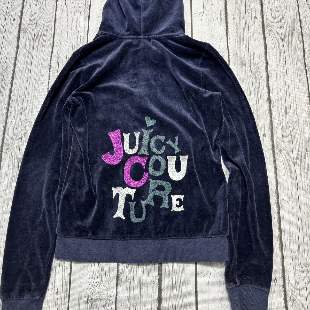 Juicy Couture Juicy Couture velour hoodie Size ONE SIZE - 3 Thumbnail
