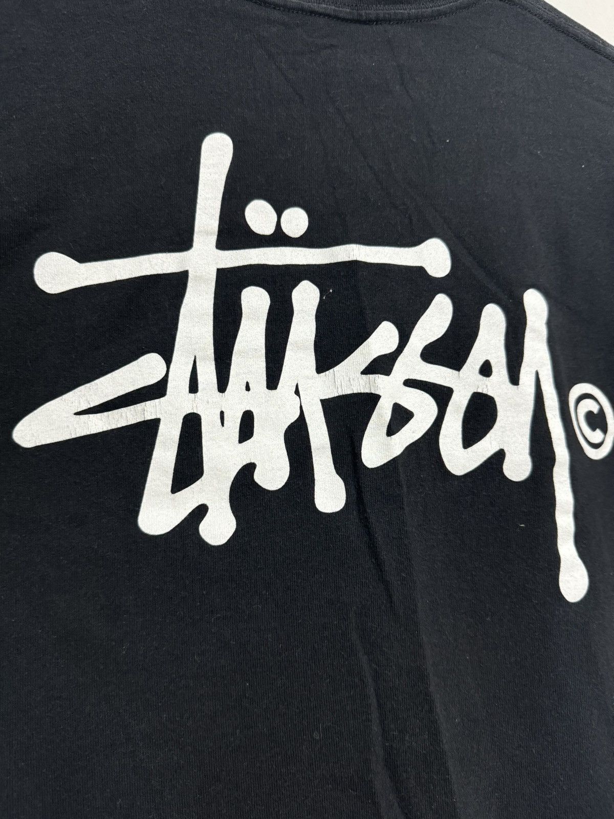 Stussy × Vintage Vintage Stussy Big Logo tee Size US M / EU 48-50 / 2 - 2 Thumbnail