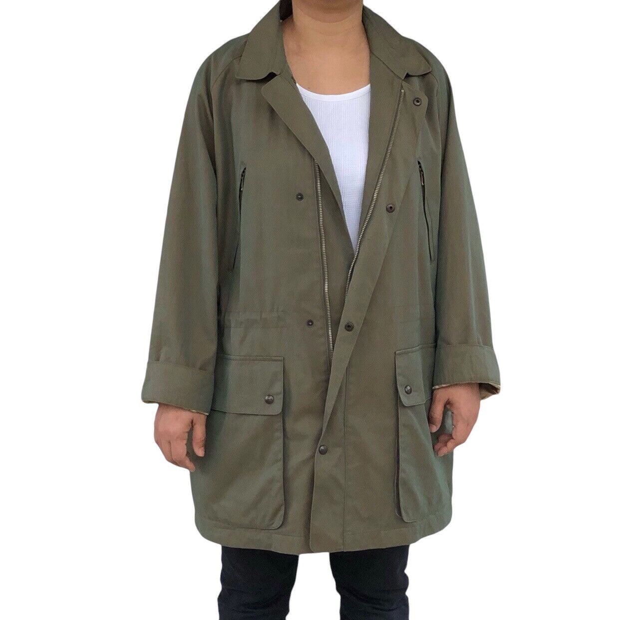 Burberry Vintage Burberrys Lined Novacheck Jacket For Women Size M / US 6-8 / IT 42-44 - 15 Thumbnail