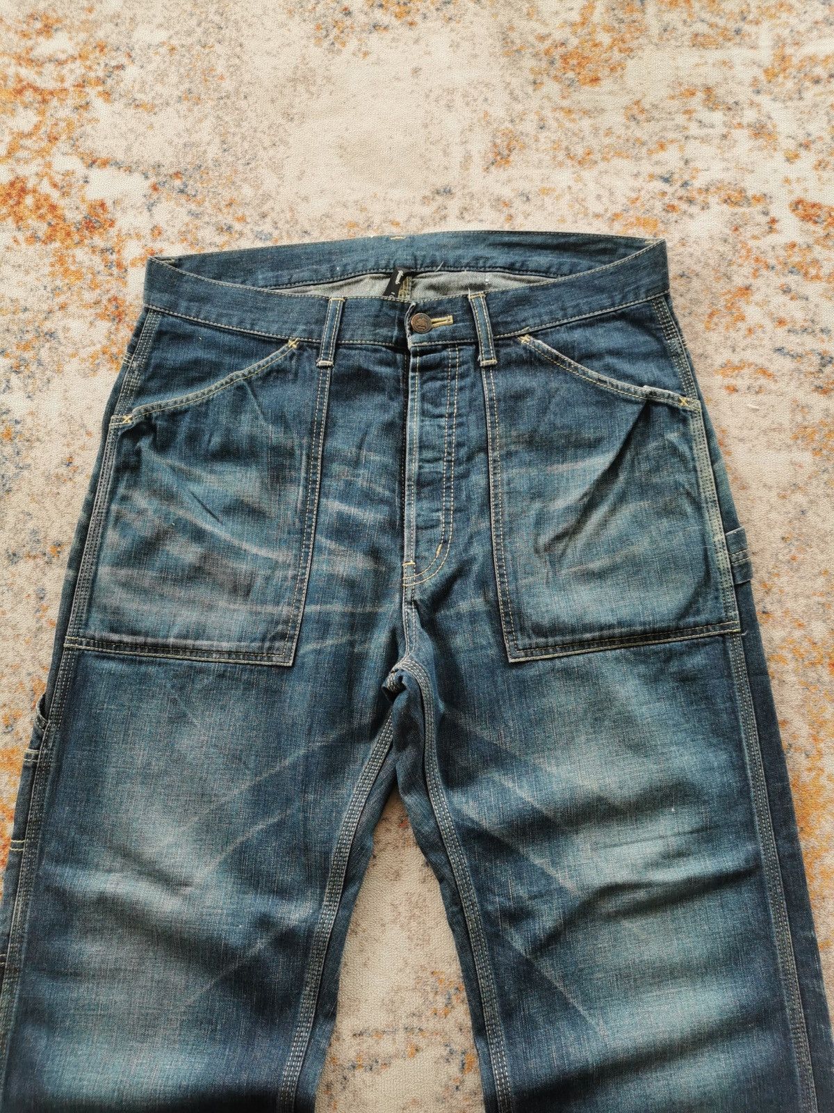 If Six Was Nine glamps Carpenter (SKUA117Z601) Size US 34 / EU 50 - 3 Thumbnail