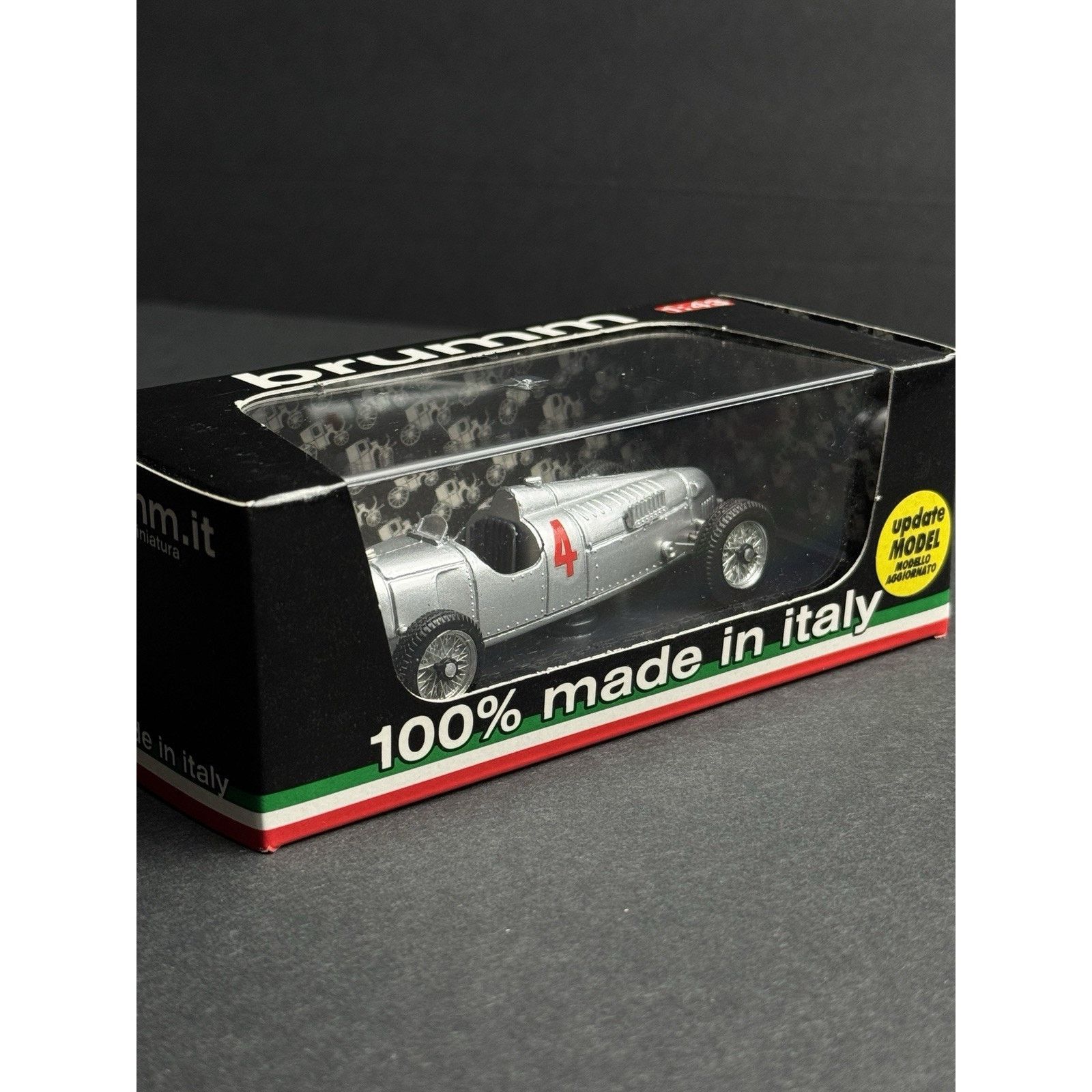 & Other Stories Auto Union Tipo C 1936 #4 Bernardt Rosemeyer - F1 Brumm 1/43 Size ONE SIZE - 2 Thumbnail
