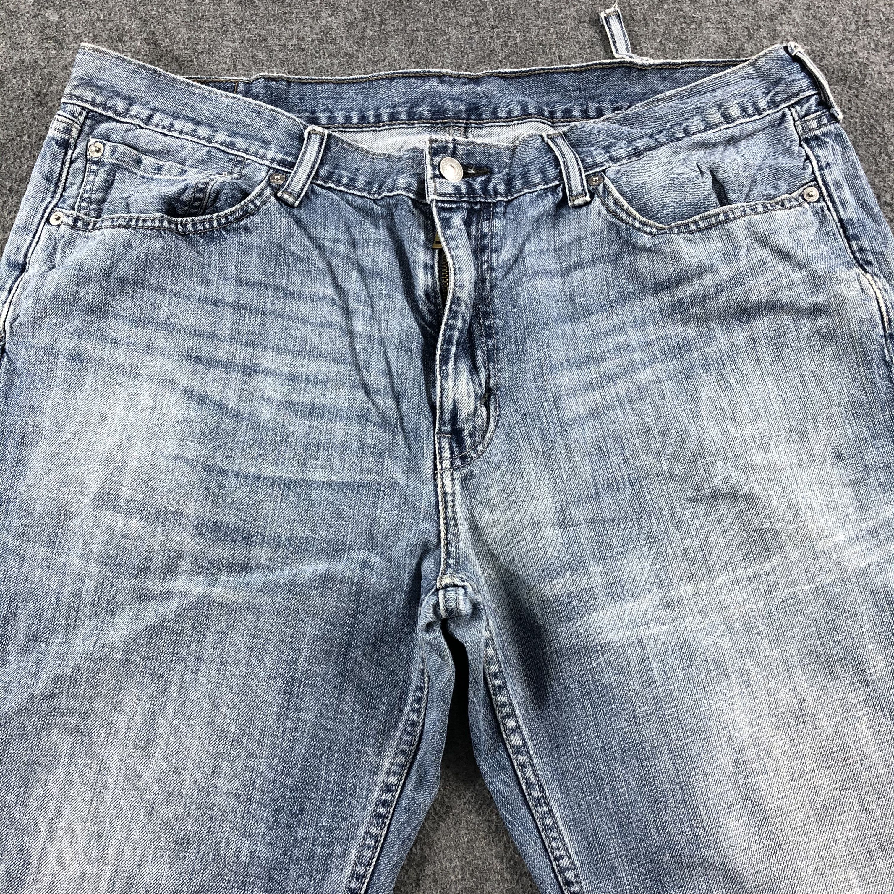 Levi's Vintage Blue Wash Levis 514 Jeans-J2569 Size US 38 / EU 54 - 3 Thumbnail